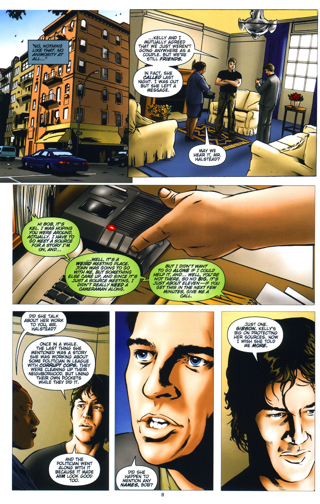 Read online The Shield: Spotlight comic -  Issue #3 - 10