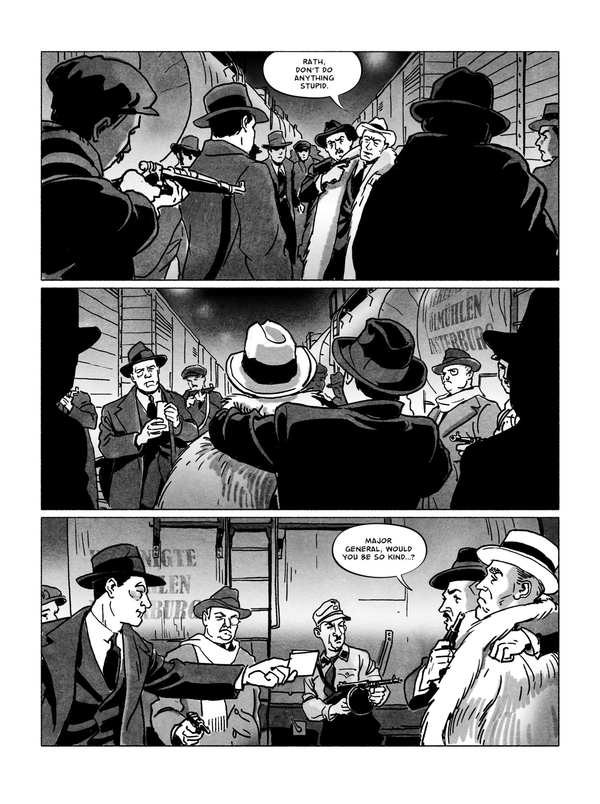 Read online Babylon Berlin comic -  Issue # TPB (Part 2) - 102