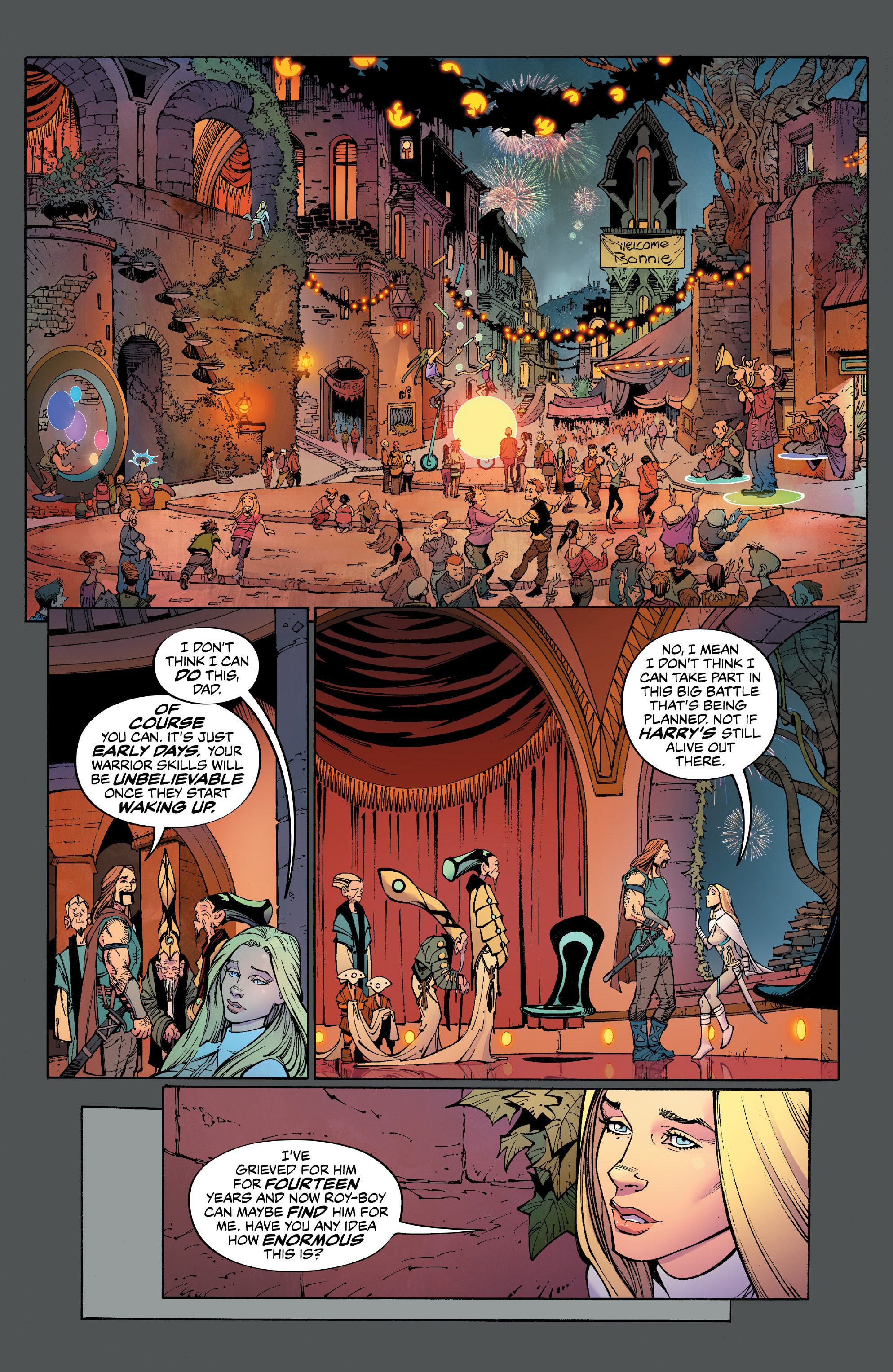 Read online Reborn comic -  Issue #2 - 12