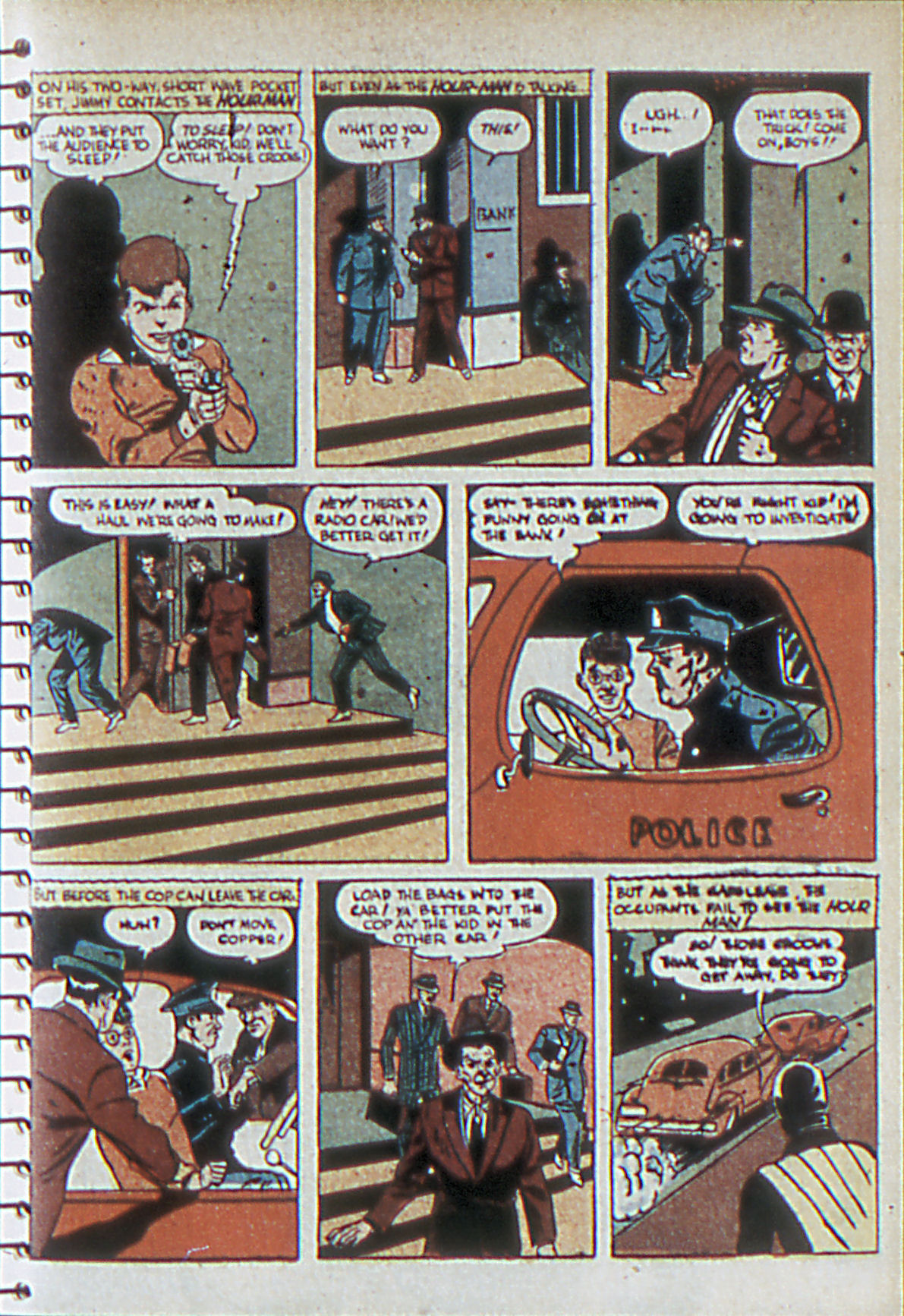 Read online Adventure Comics (1938) comic -  Issue #55 - 8