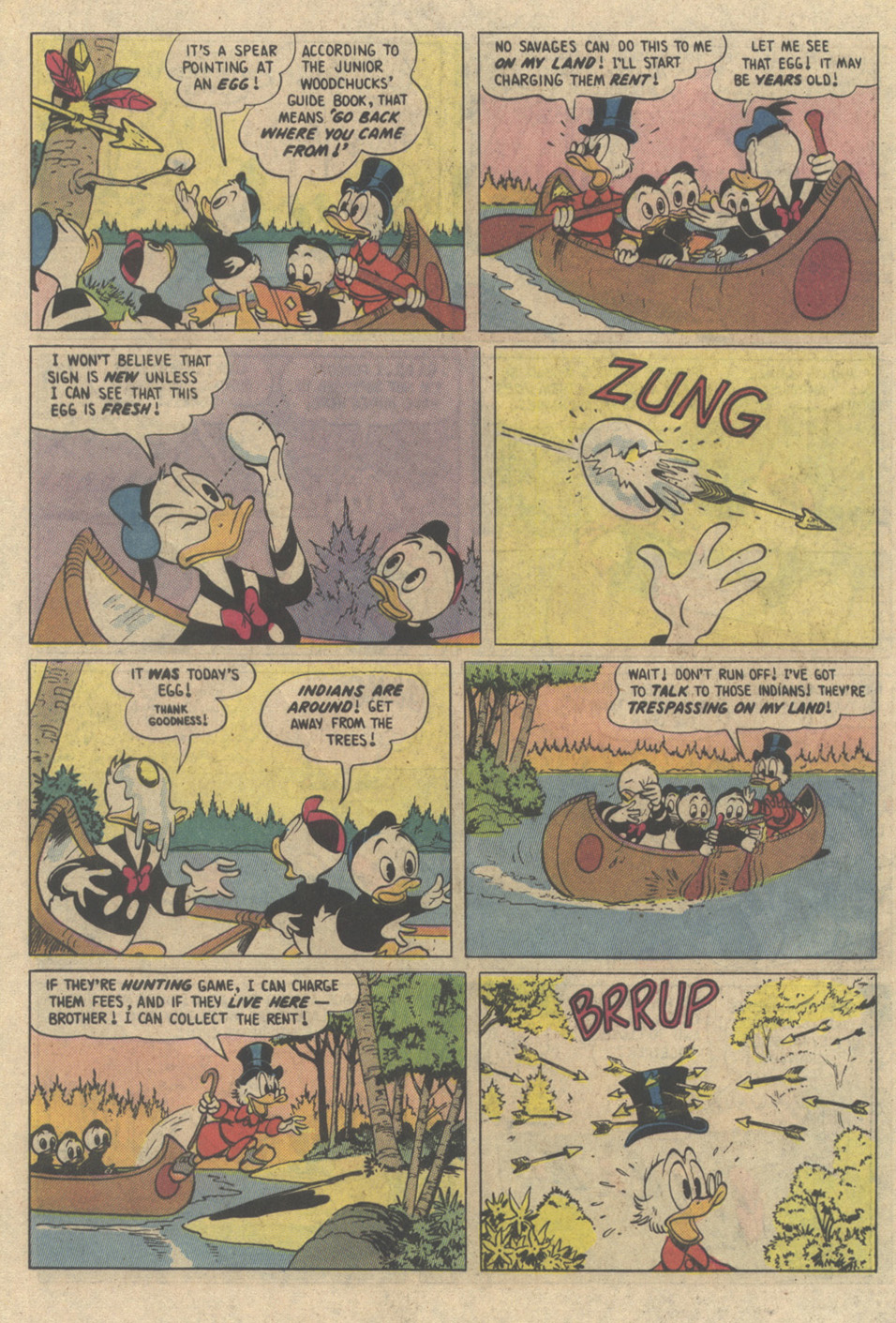 Read online Uncle Scrooge (1953) comic -  Issue #208 - 9
