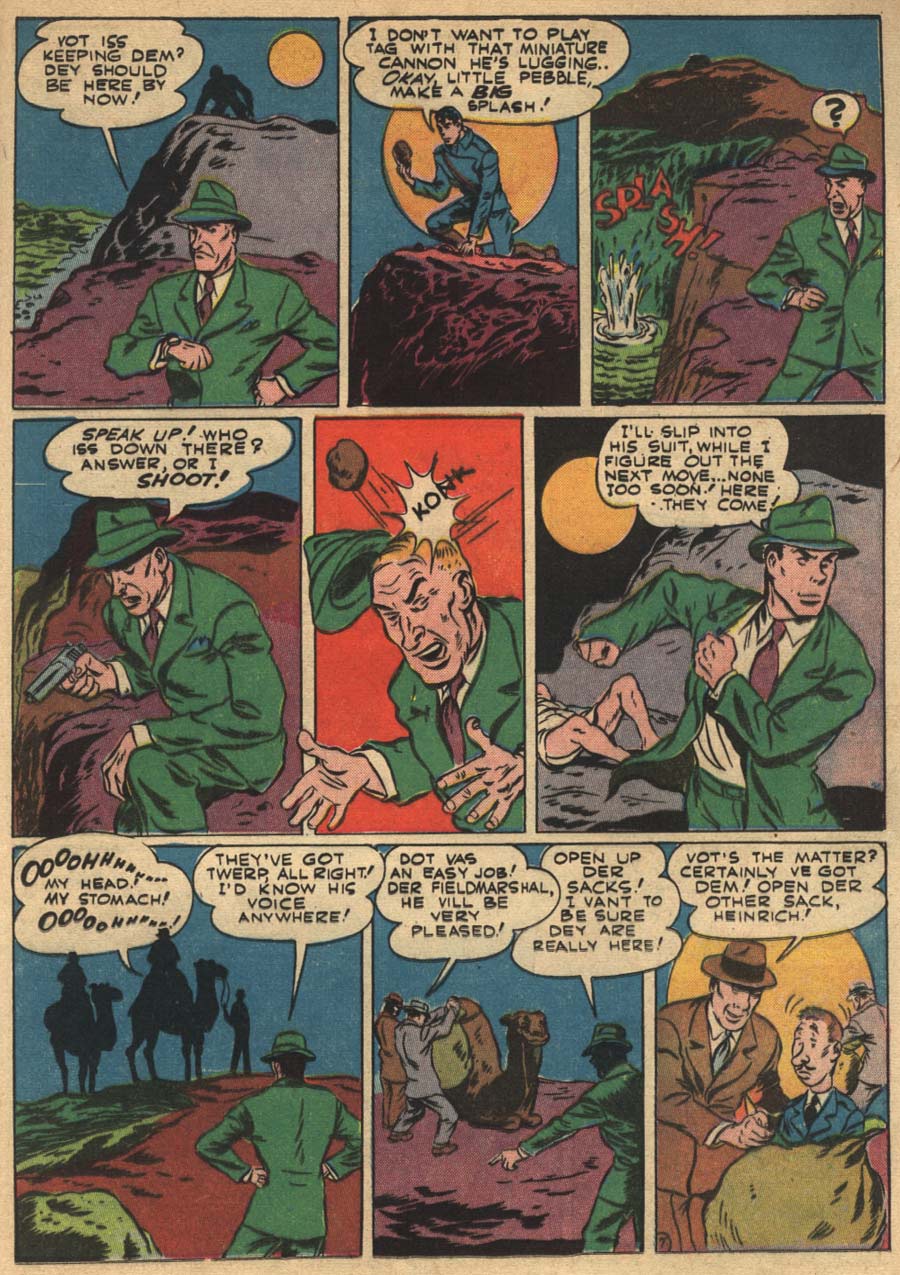 Read online Pep Comics comic -  Issue #36 - 47