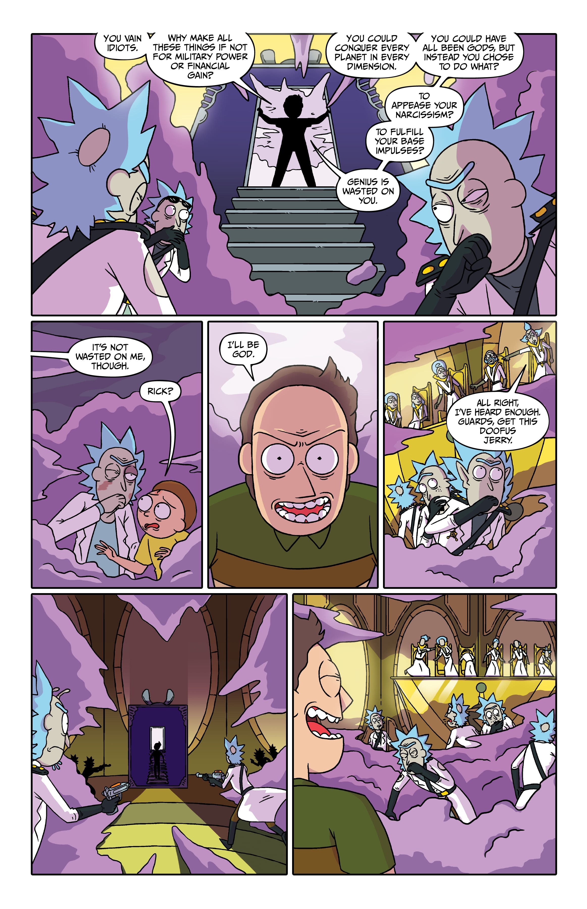 Read online Rick and Morty comic -  Issue # (2015) _Deluxe Edition 3 (Part 1) - 42