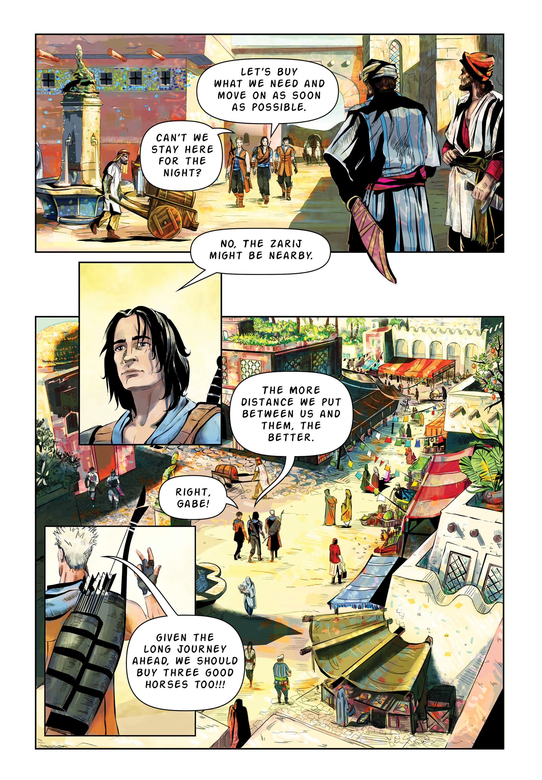 Read online Khor's Land comic -  Issue # TPB (Part 1) - 17