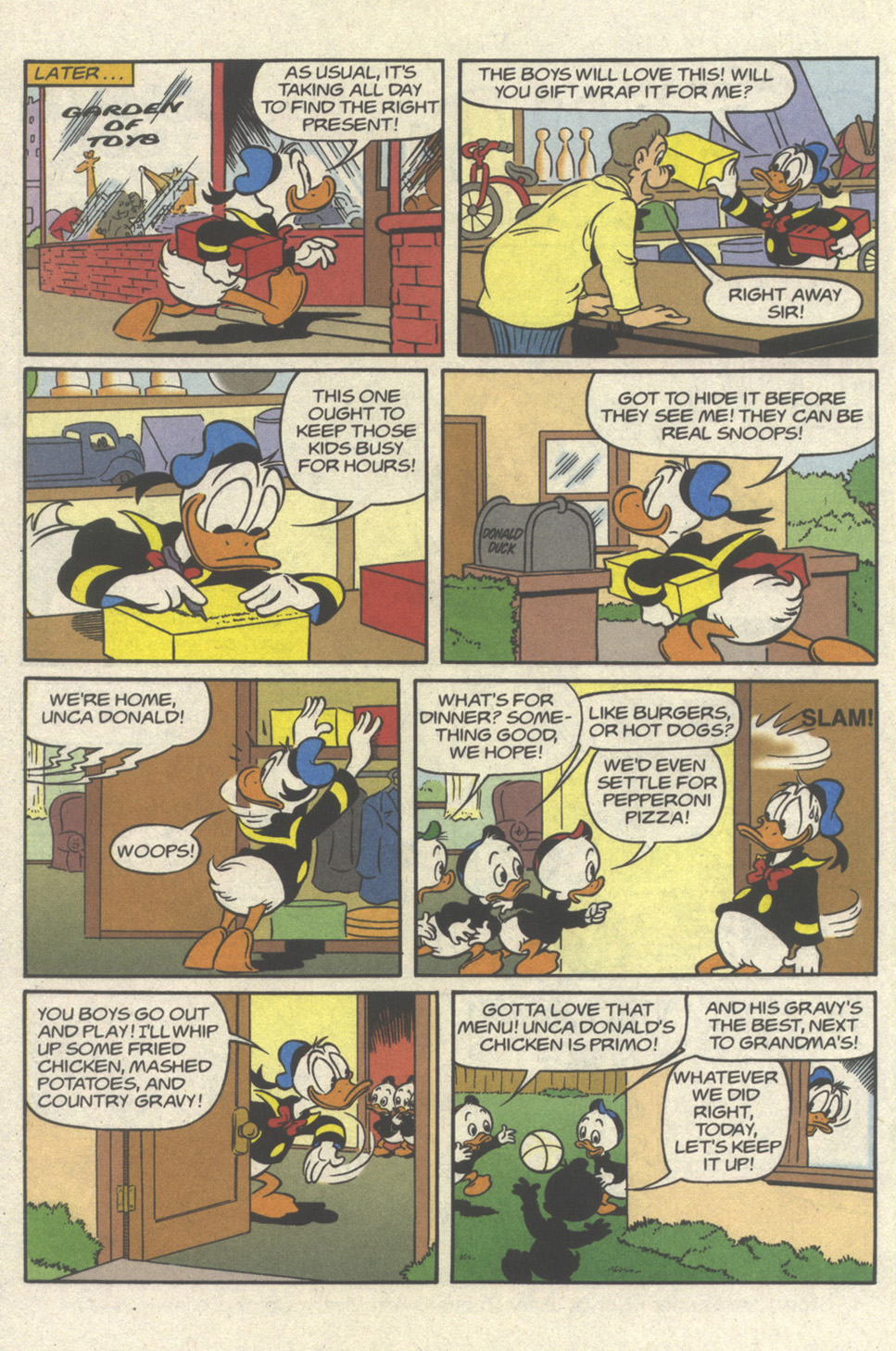 Read online Walt Disney's Donald Duck Adventures (1987) comic -  Issue #40 - 22