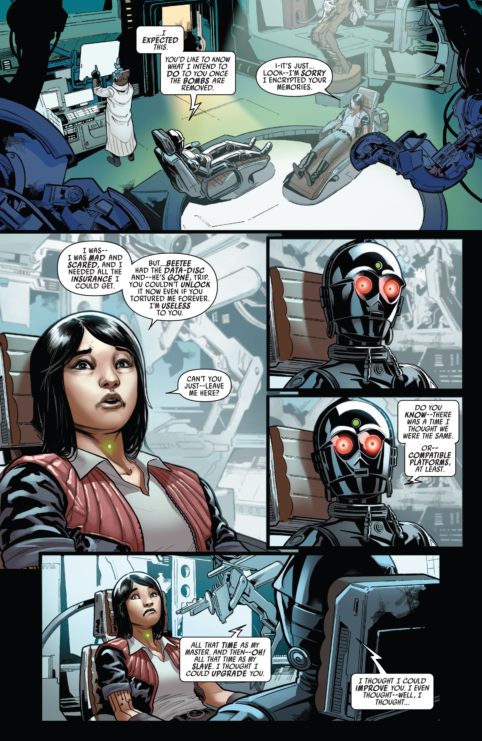 Read online Star Wars: Doctor Aphra Omnibus comic -  Issue # TPB 1 (Part 9) - 63