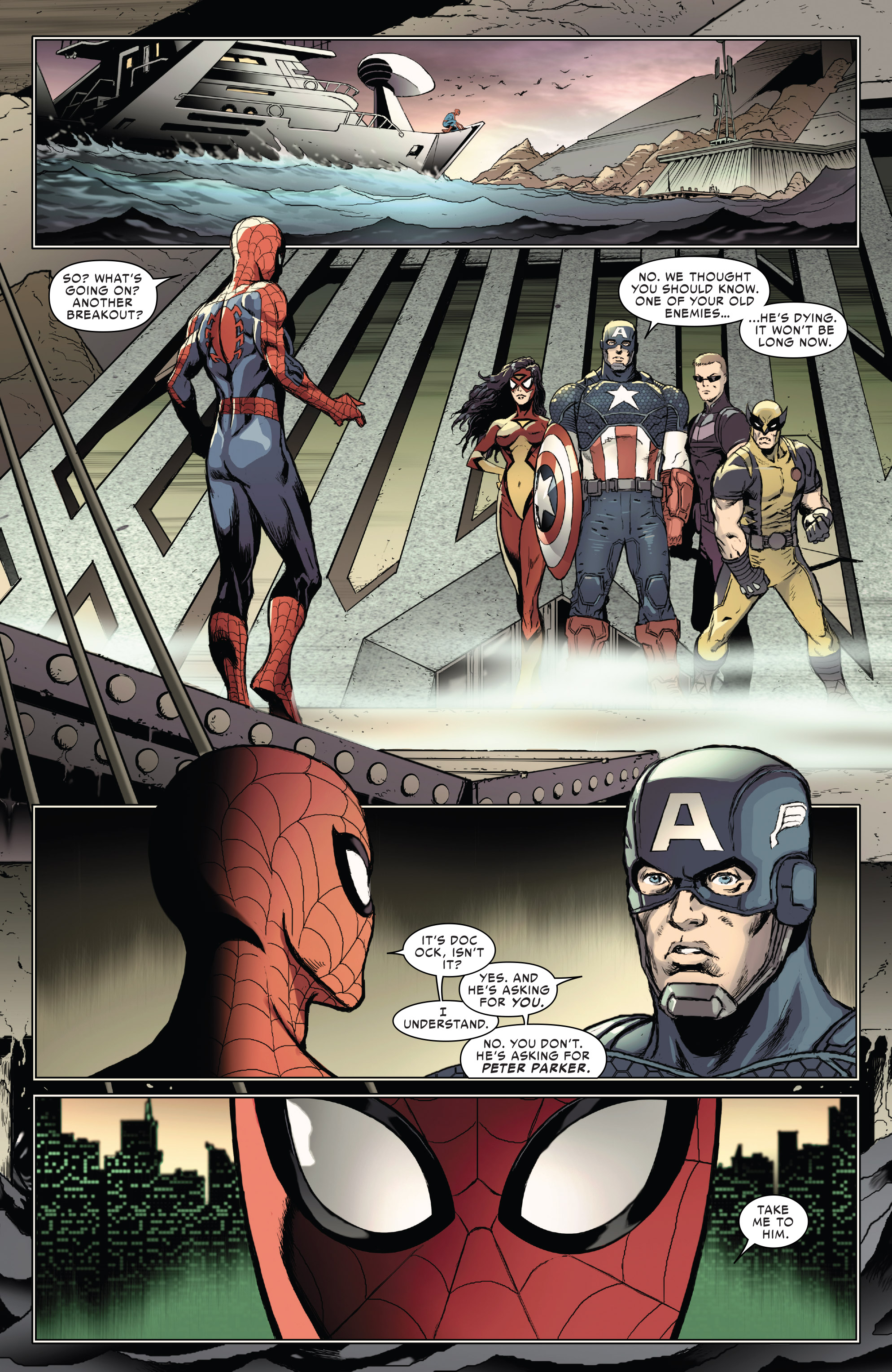 Read online Superior Spider-Man: The Complete Collection comic -  Issue # TPB 1 (Part 1) - 21