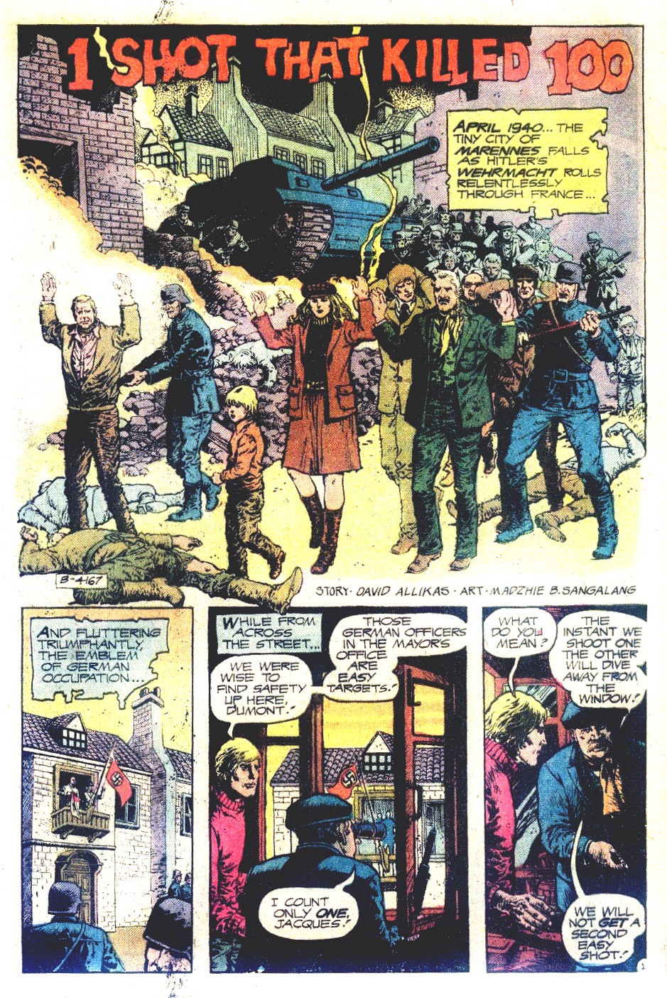 Read online G.I. Combat (1952) comic -  Issue #229 - 33