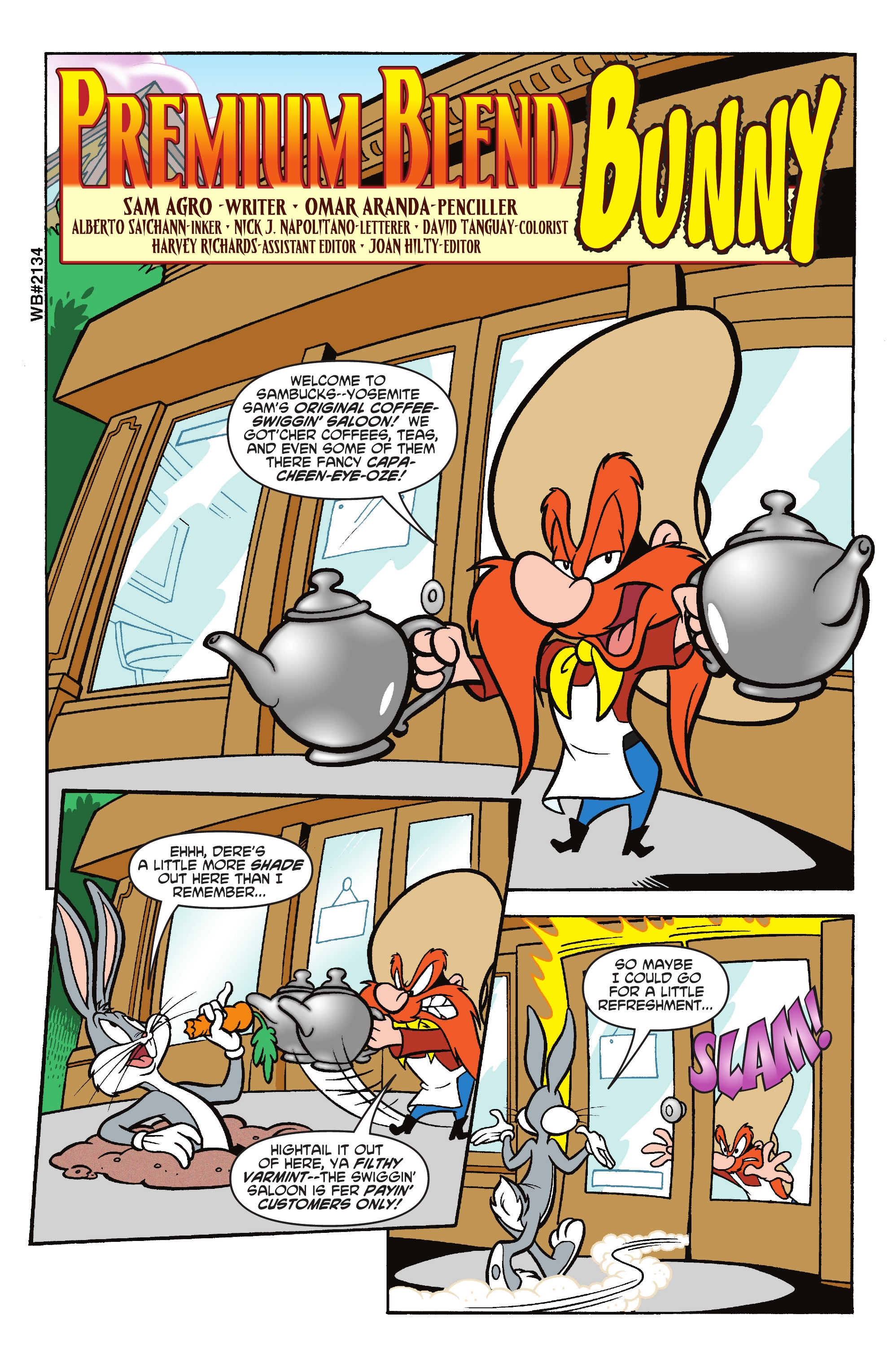 Read online Looney Tunes (1994) comic -  Issue #267 - 16