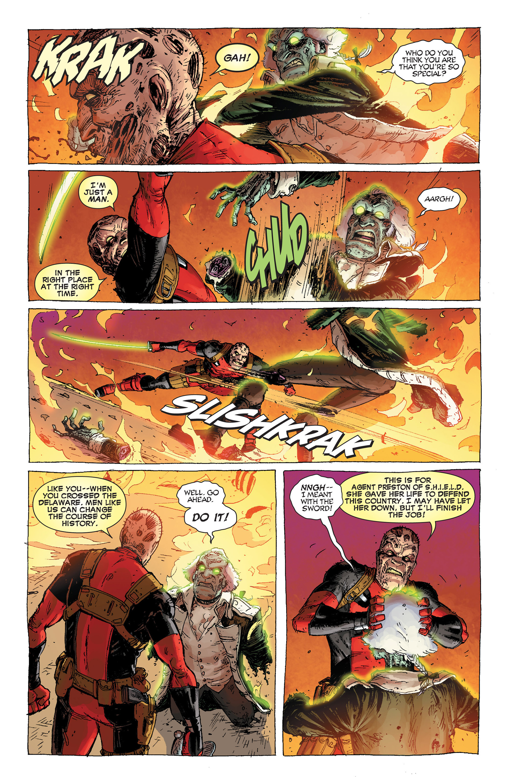 Read online Deadpool (2013) comic -  Issue #6 - 14