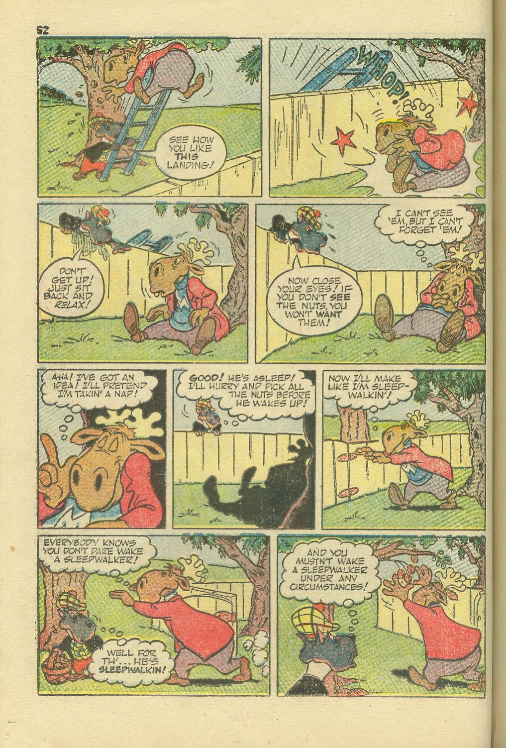 Read online Tom & Jerry Winter Carnival comic -  Issue #1 - 64
