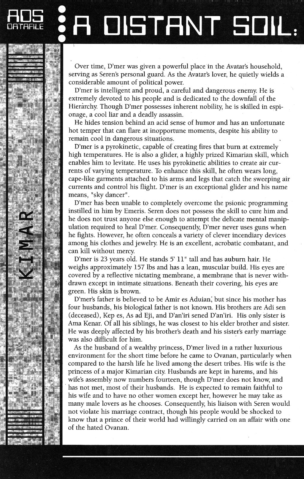 Read online A Distant Soil comic -  Issue #33 - 22