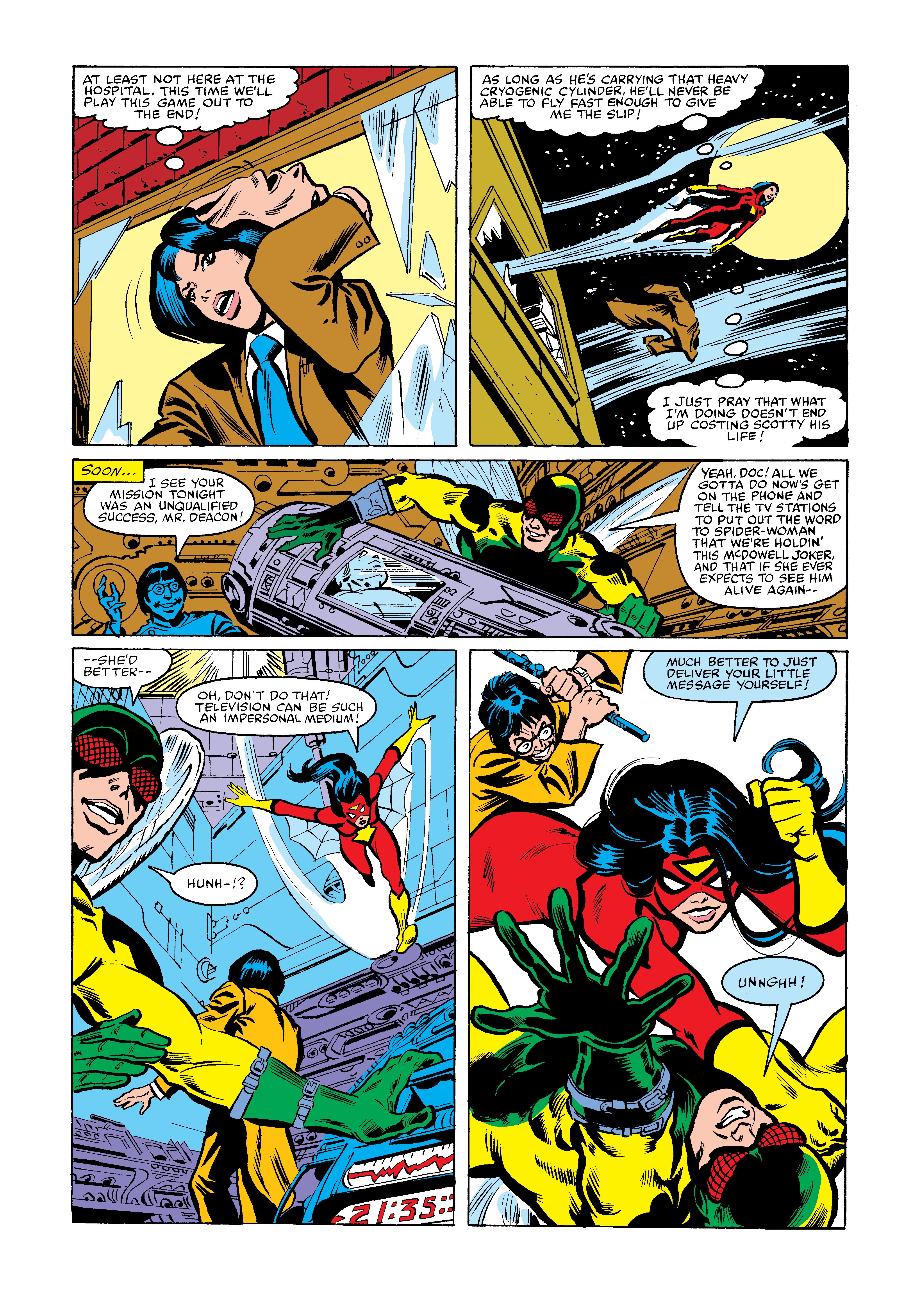 Read online Marvel Masterworks: Spider-Woman comic -  Issue # TPB 3 (Part 1) - 97