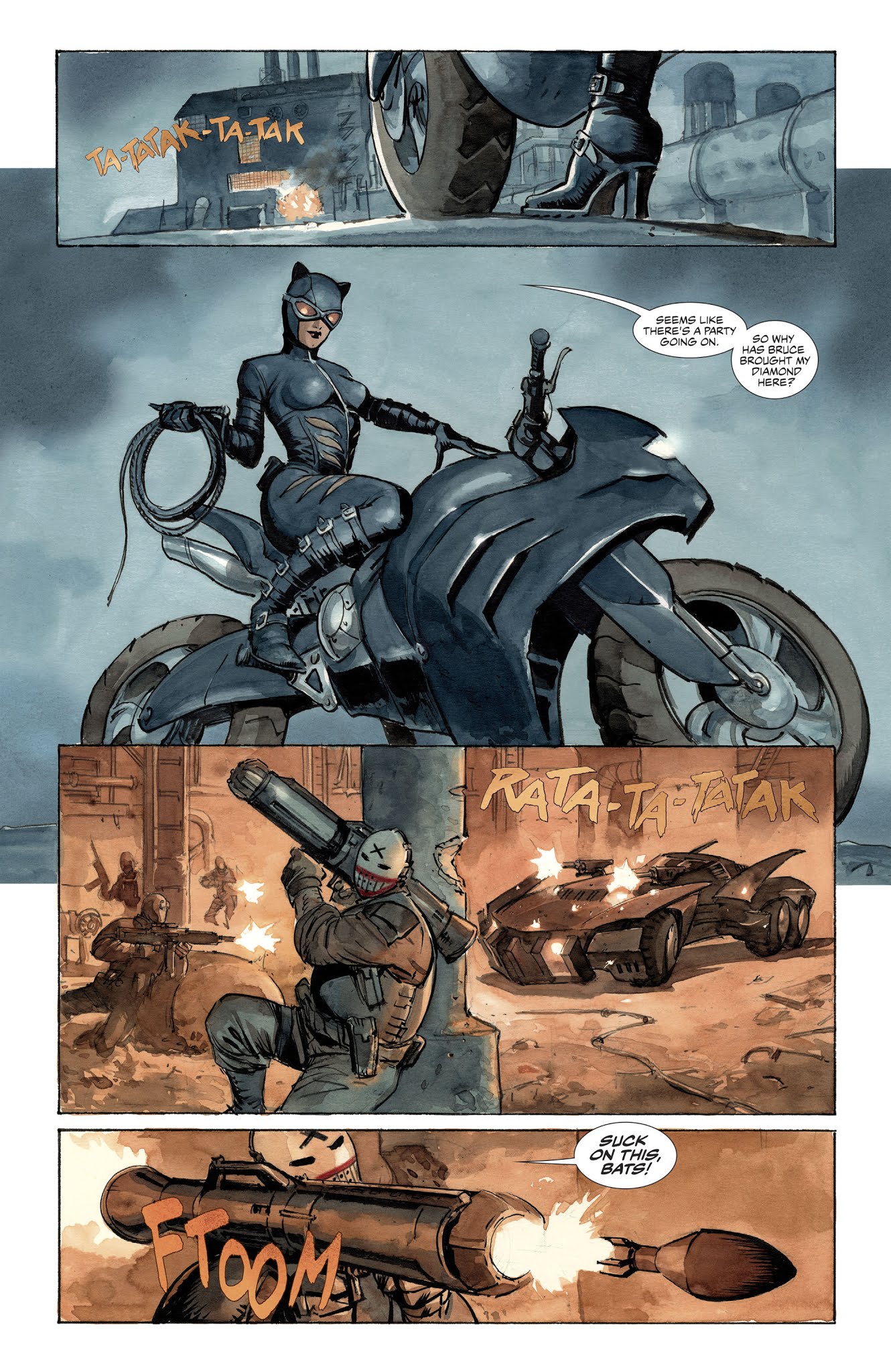 Read online Batman: The Dark Prince Charming comic -  Issue #2 - 46
