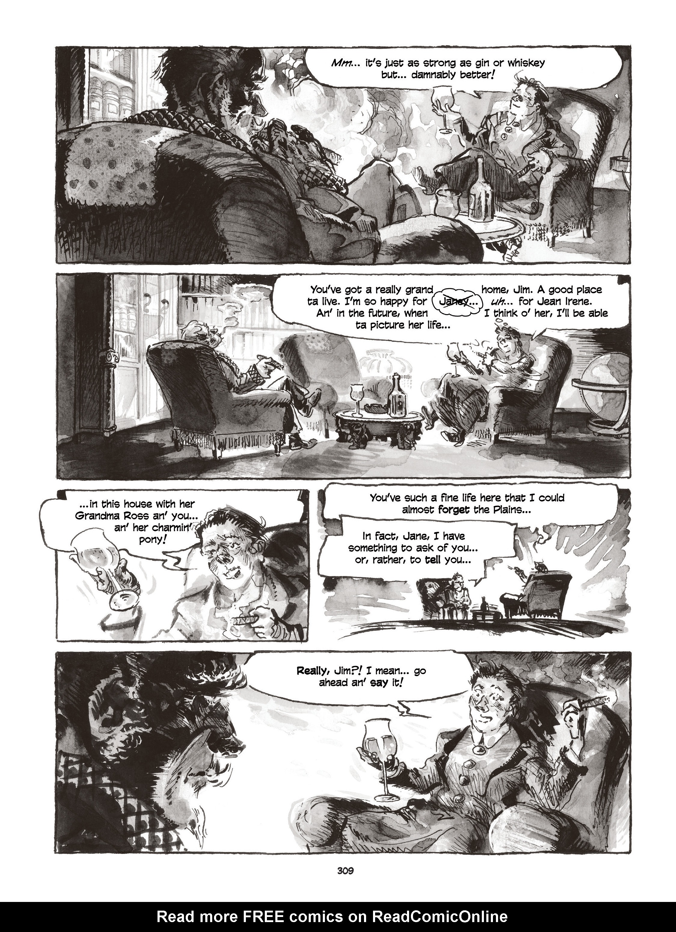 Read online Calamity Jane: The Calamitous Life of Martha Jane Cannary comic -  Issue # TPB (Part 4) - 10