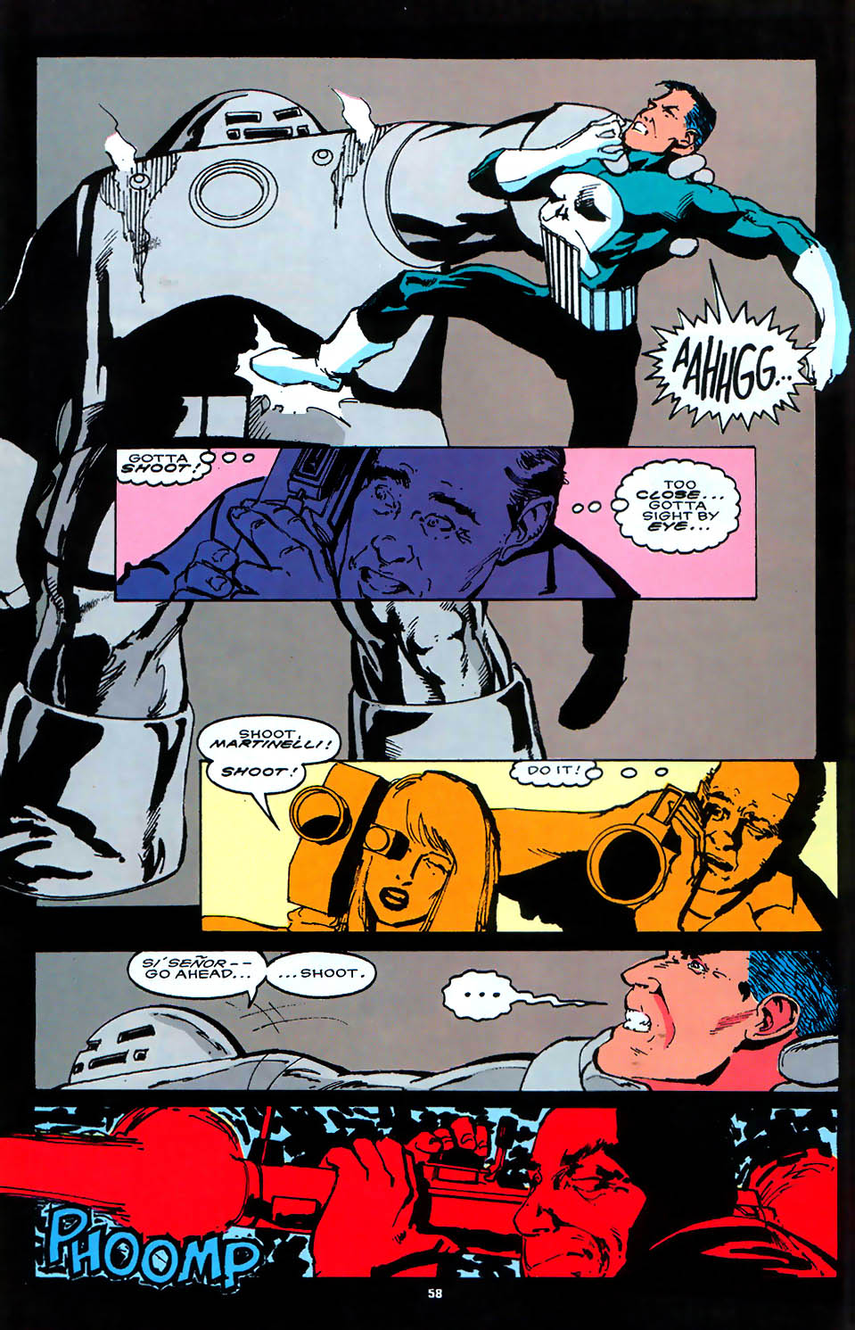 Read online Punisher: The Prize comic -  Issue # Full - 60