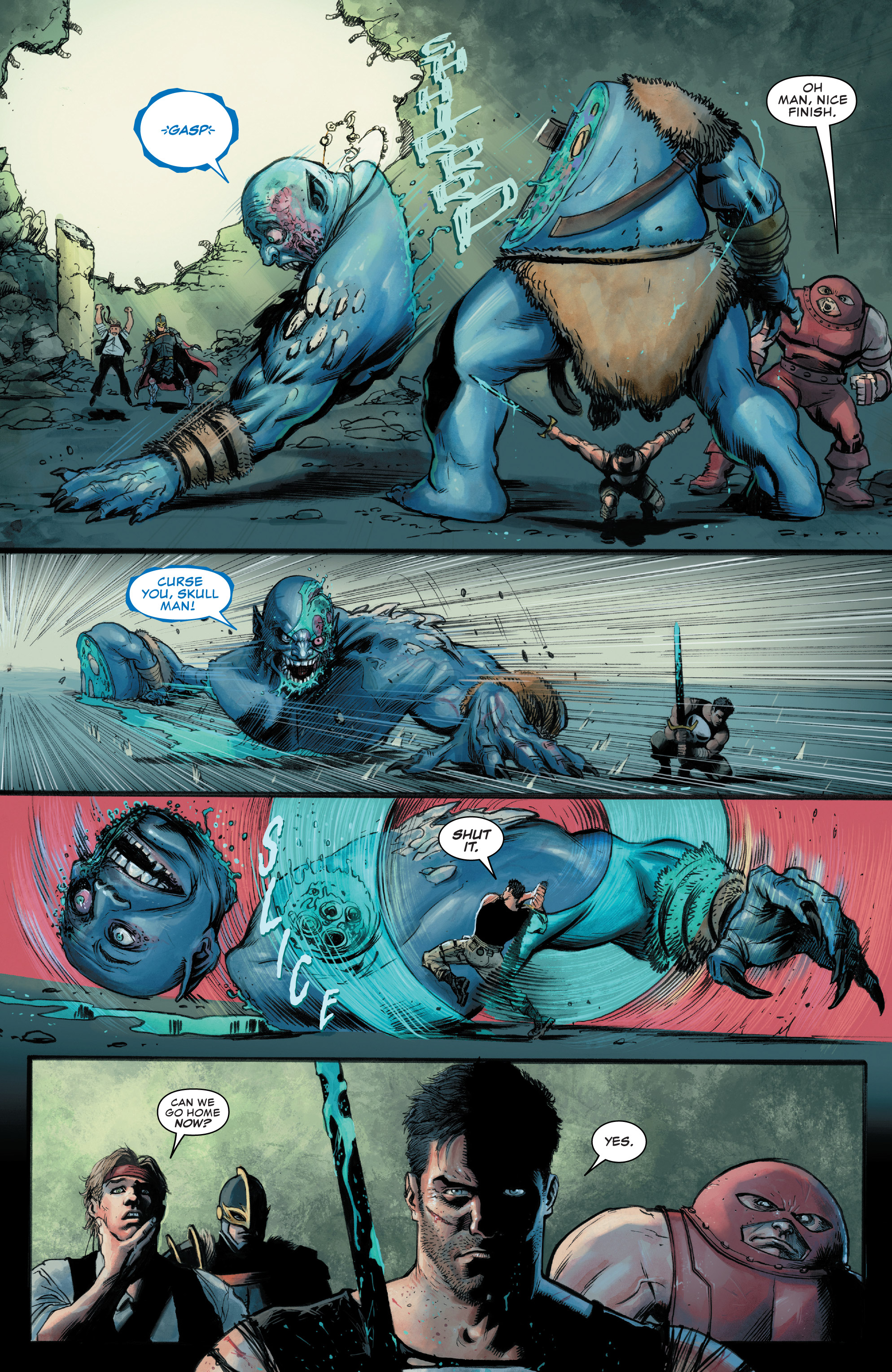 Read online Punisher Kill Krew comic -  Issue #5 - 10