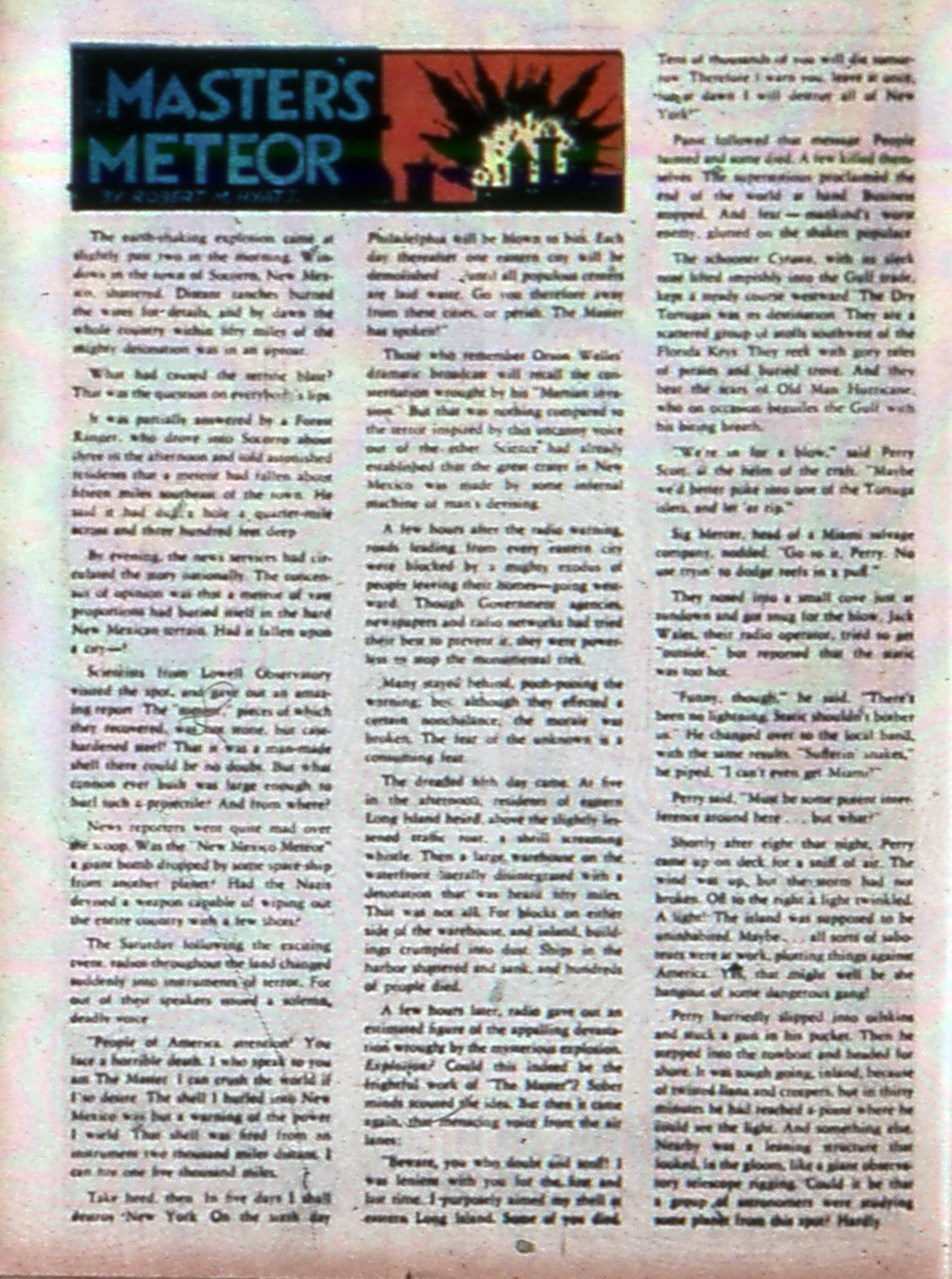 Read online Feature Comics comic -  Issue #49 - 50