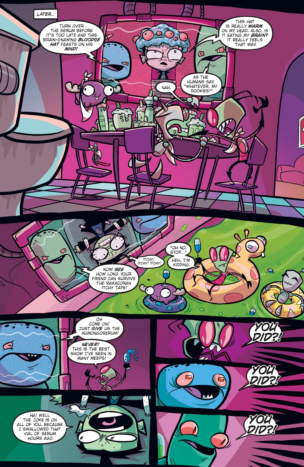 Invader Zim issue TPB 3 - Page 70