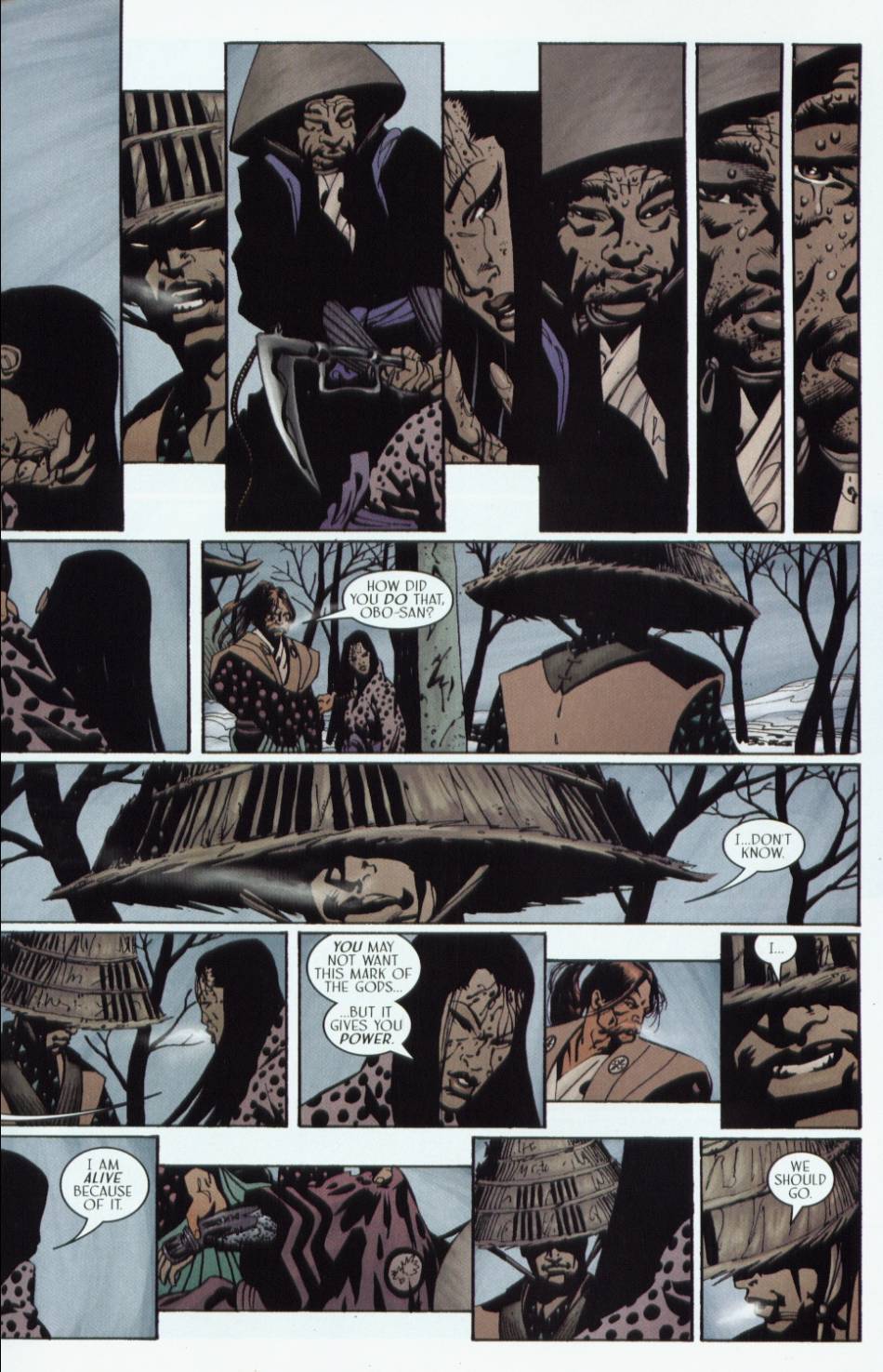 Read online The Path comic -  Issue #3 - 19