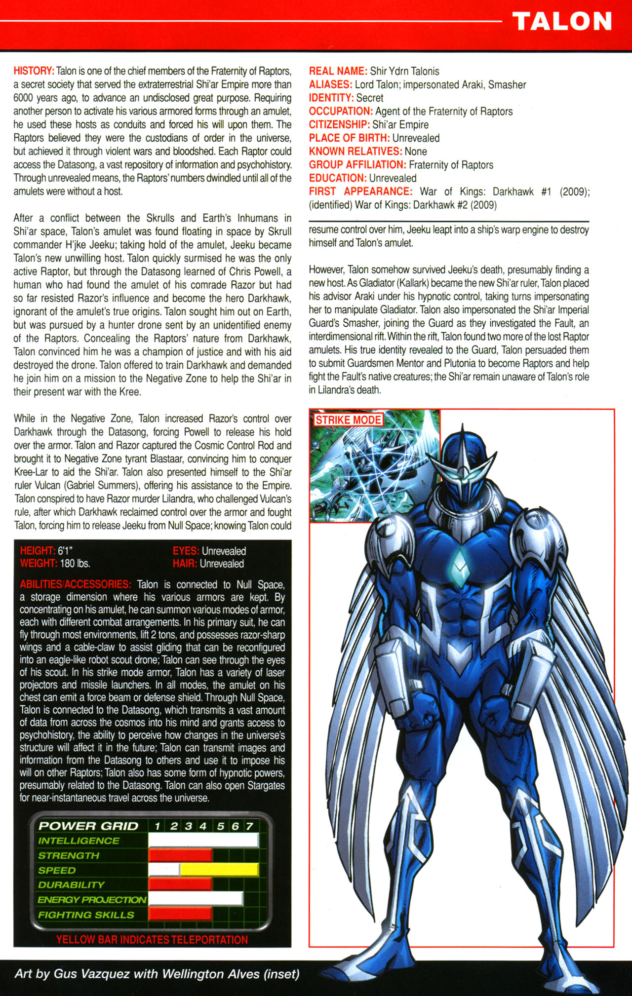 Read online Official Handbook of the Marvel Universe A To Z Update comic -  Issue #5 - 59
