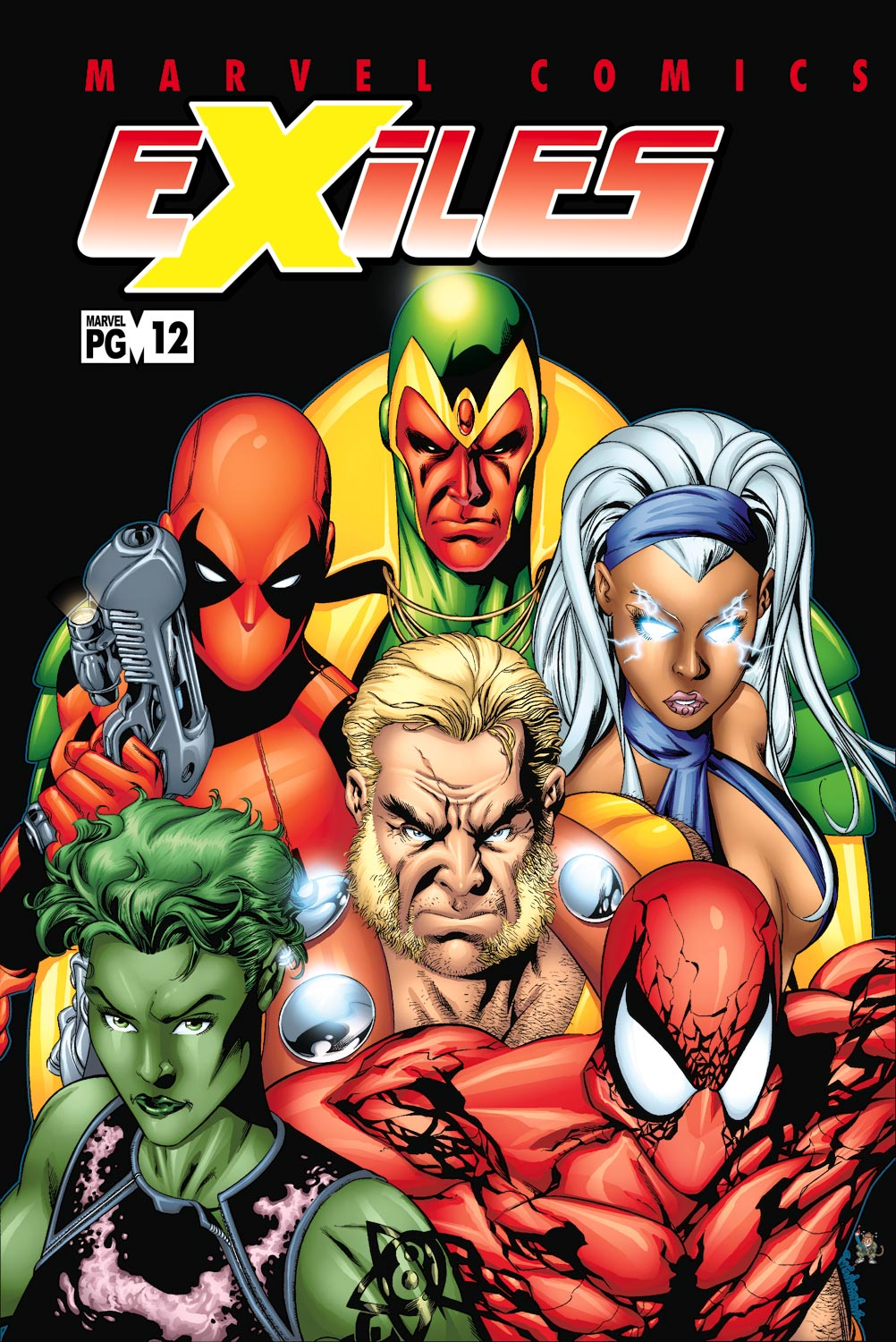 Read online Exiles (2001) comic -  Issue #12 - 1