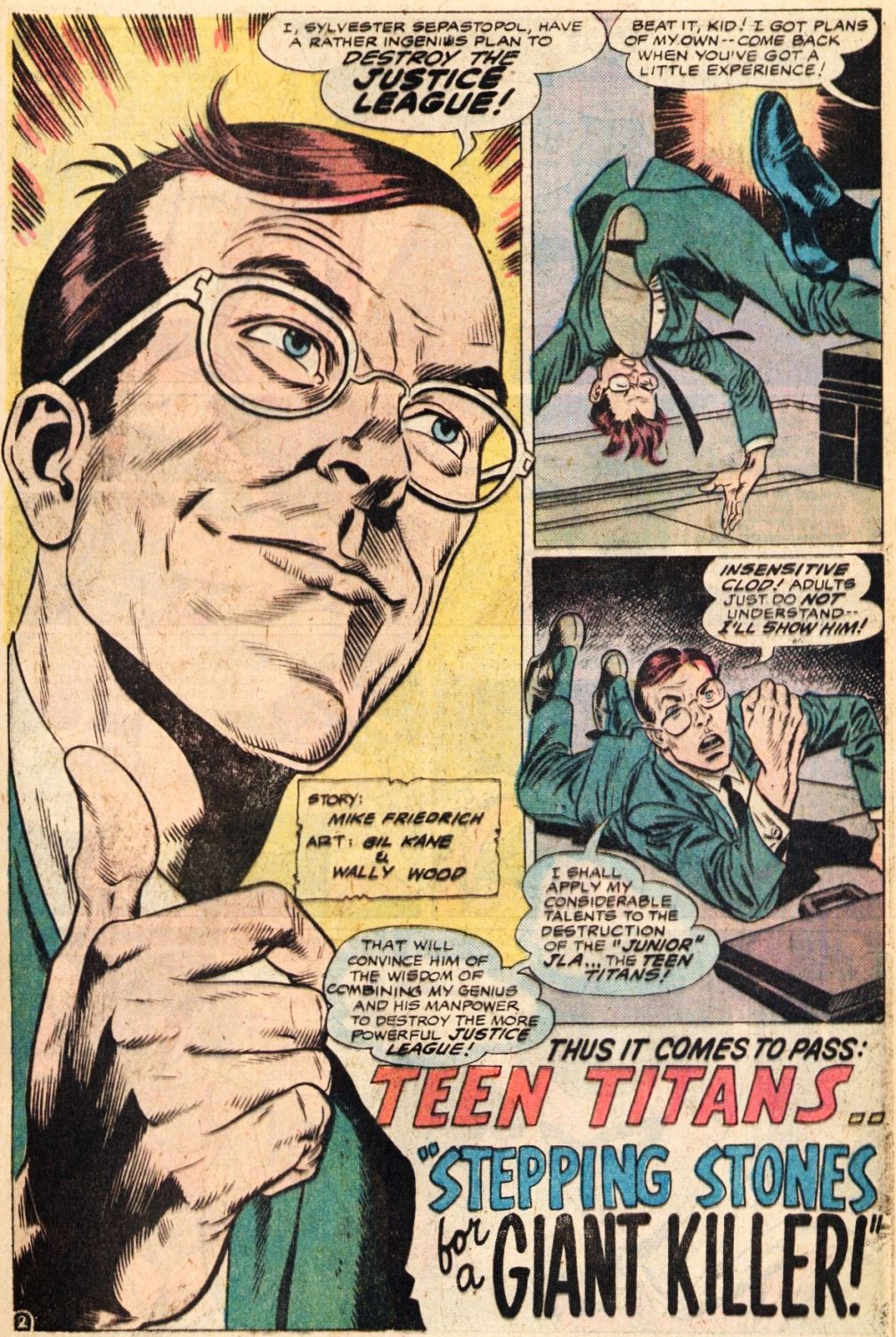 Read online Super-Team Family comic -  Issue #1 - 25