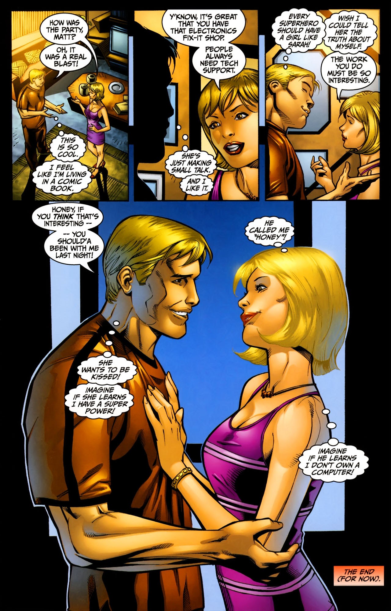 Read online Who Wants to be a Superhero? comic -  Issue #1 - 24