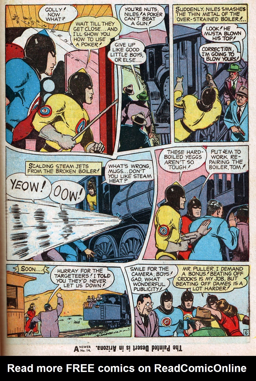 Read online Target Comics comic -  Issue #73 - 39