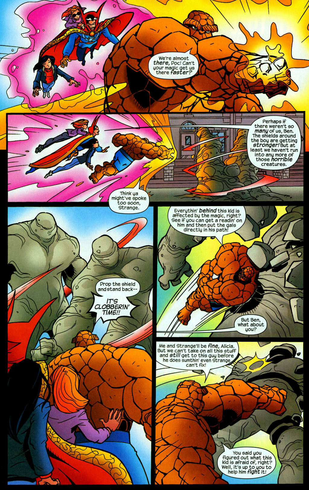 Read online Tales of the Thing comic -  Issue #1 - 19