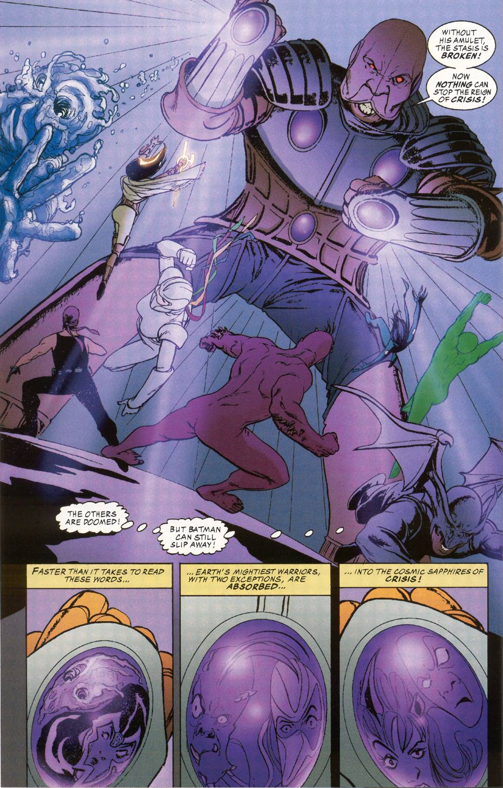 Read online Just Imagine Stan Lee With John Cassaday Creating Crisis comic -  Issue # Full - 31
