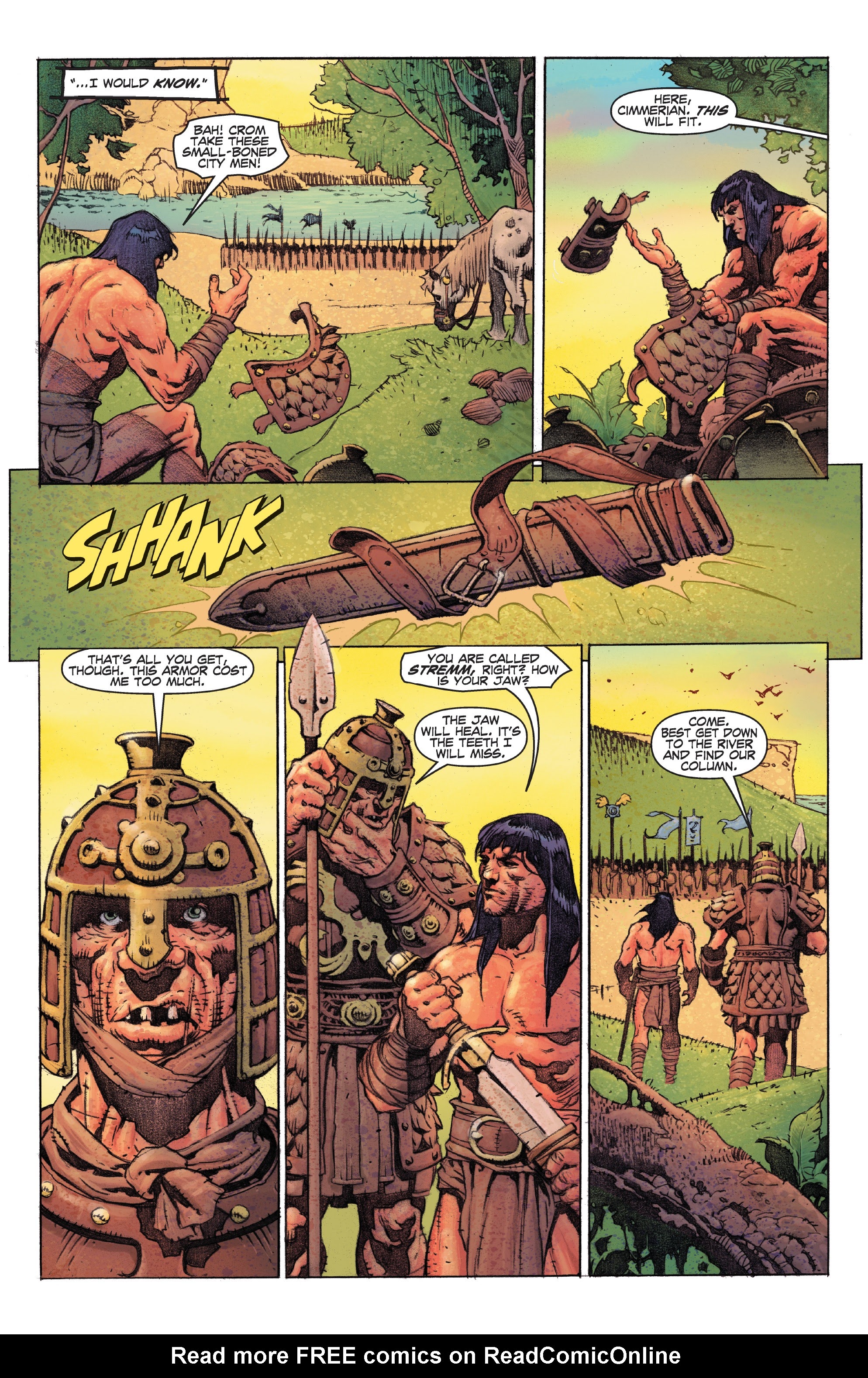 Read online Conan Chronicles Epic Collection comic -  Issue # TPB Return to Cimmeria (Part 2) - 84