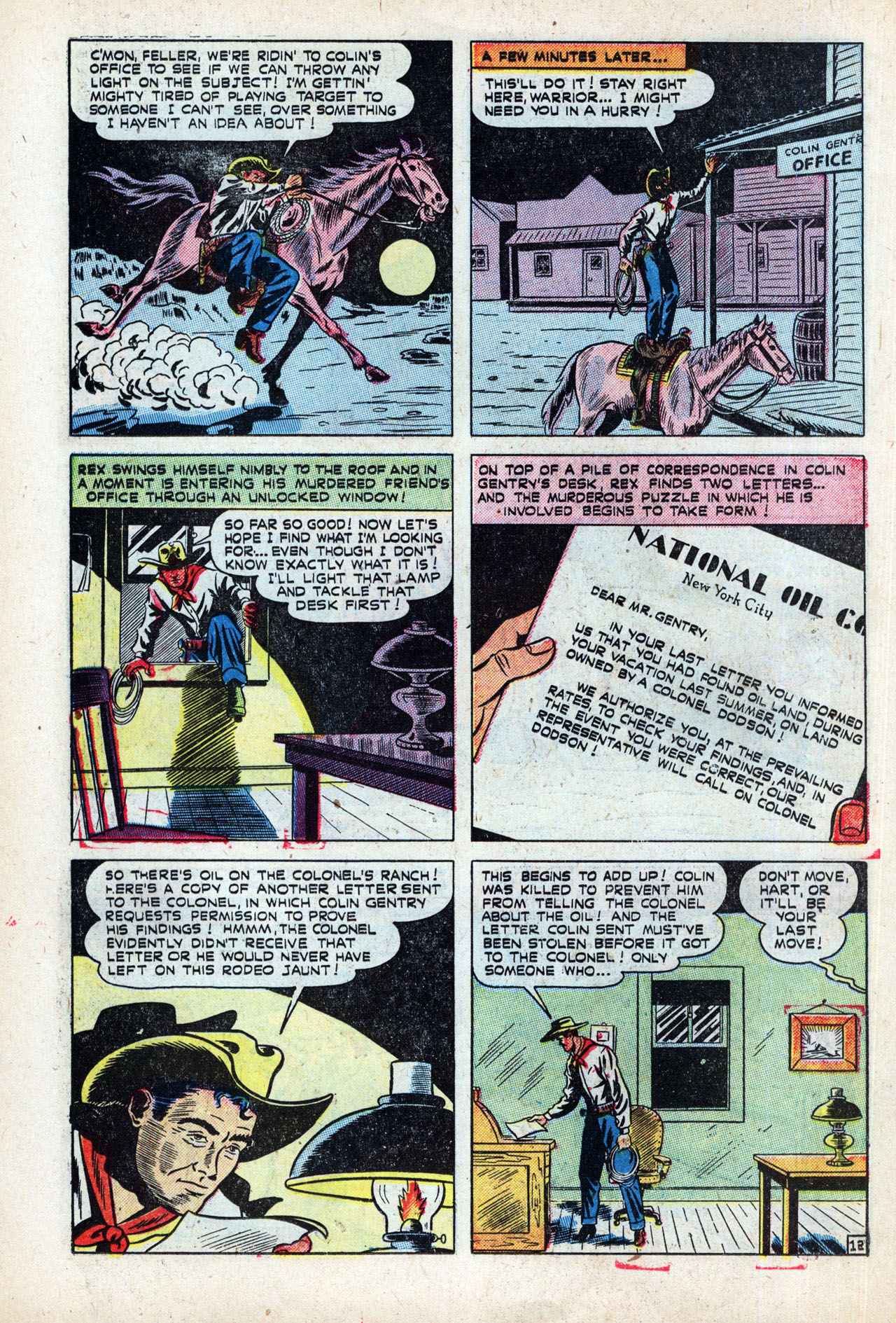 Read online Rex Hart comic -  Issue #8 - 14