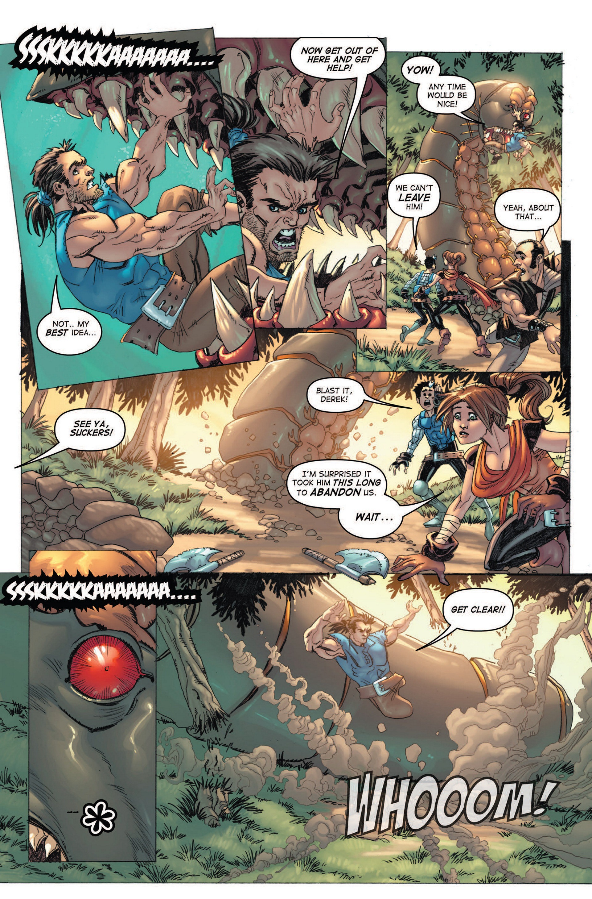 Read online NFL Rush Zone comic -  Issue # Full - 29
