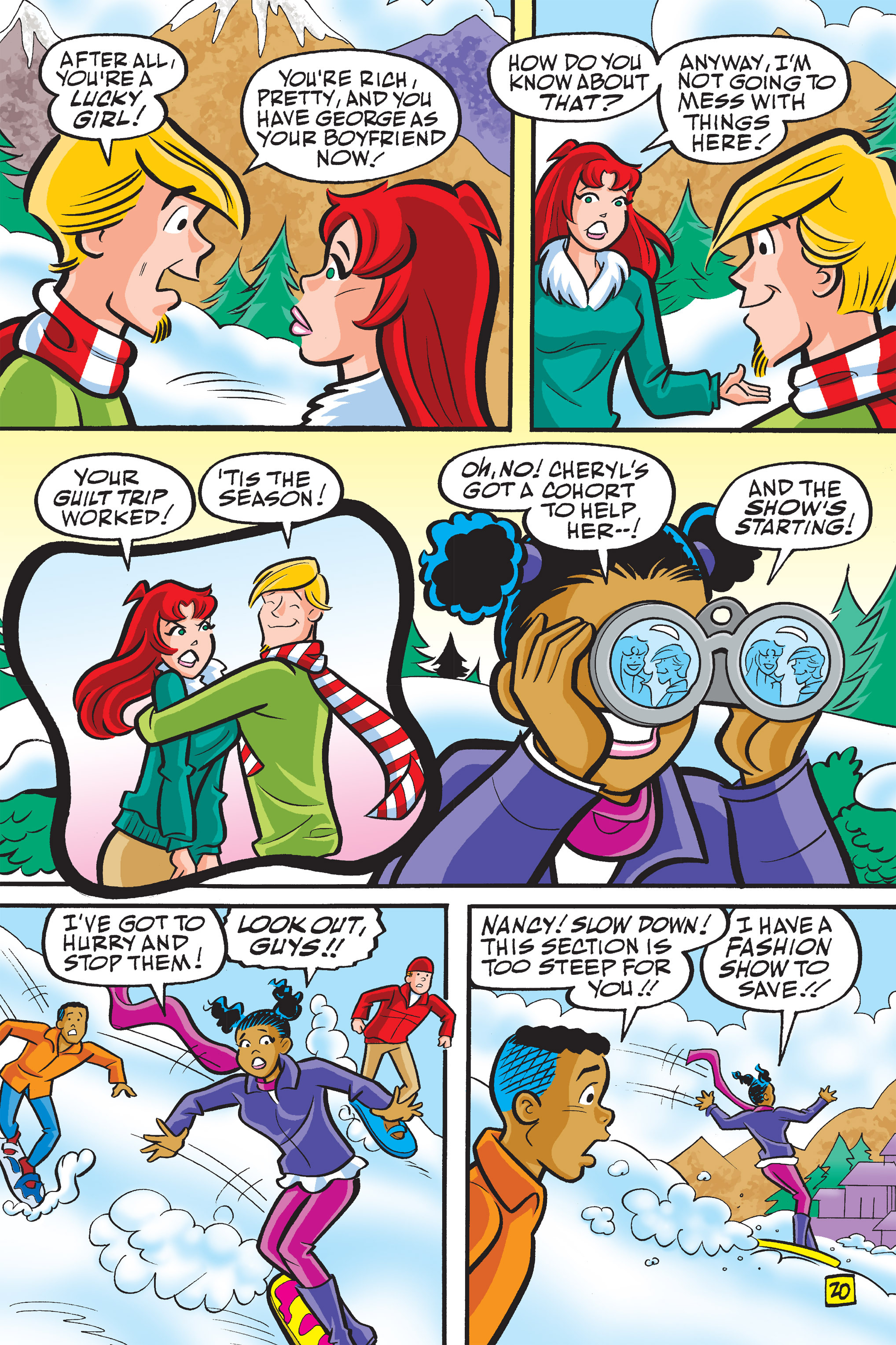 Read online Archie & Friends All-Stars comic -  Issue # TPB 6 - 25