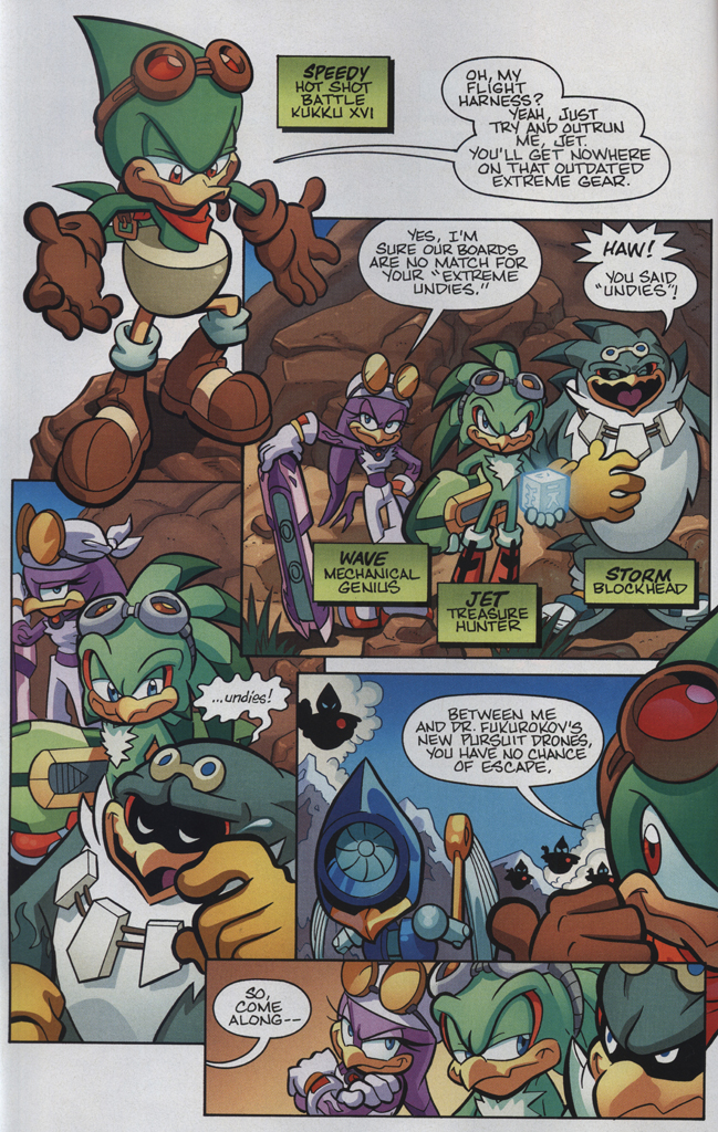 Read online Sonic Universe comic -  Issue #34 - 4
