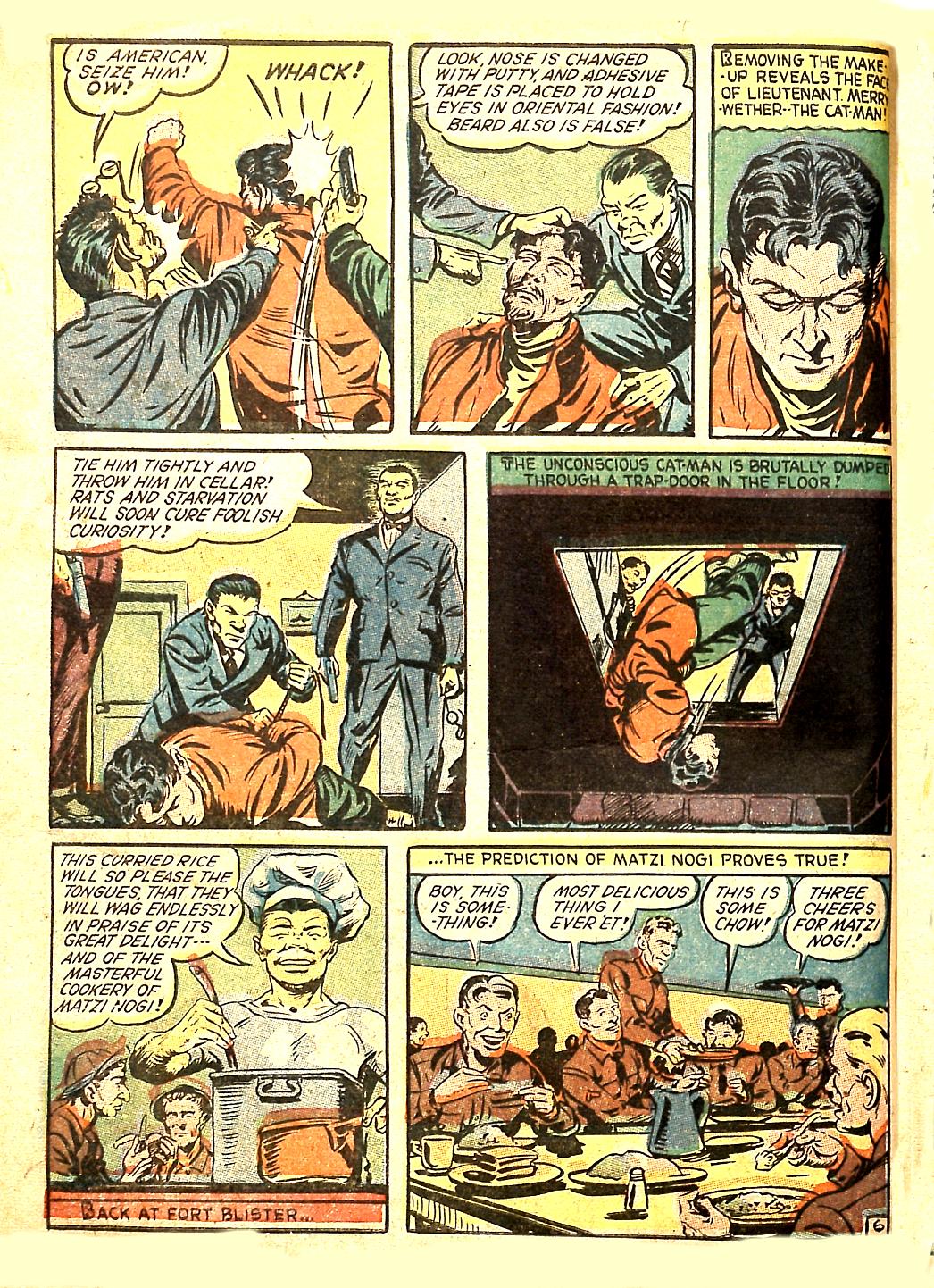 Read online Cat-Man Comics comic -  Issue #11 - 8
