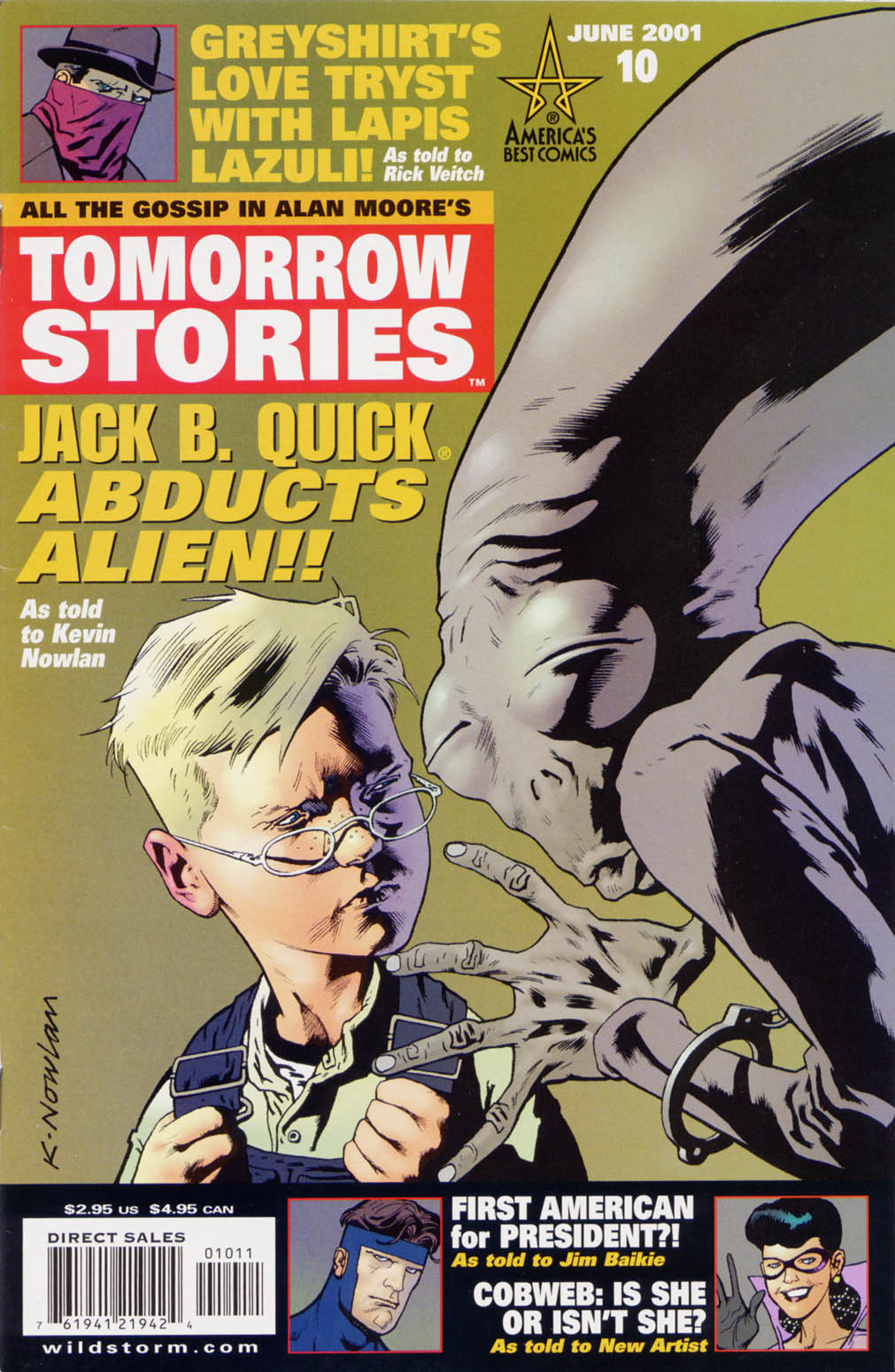 Read online Tomorrow Stories comic -  Issue #10 - 1