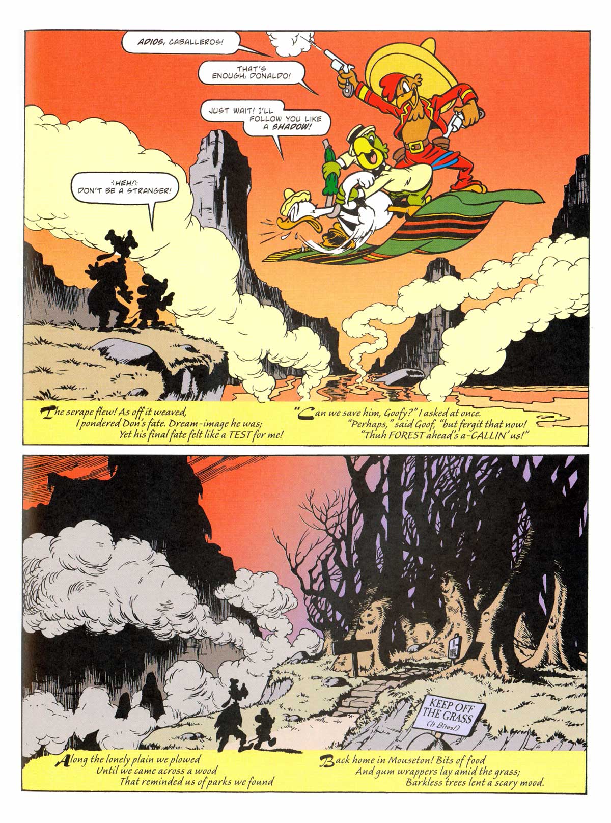 Read online Walt Disney's Comics and Stories comic -  Issue #666 - 32