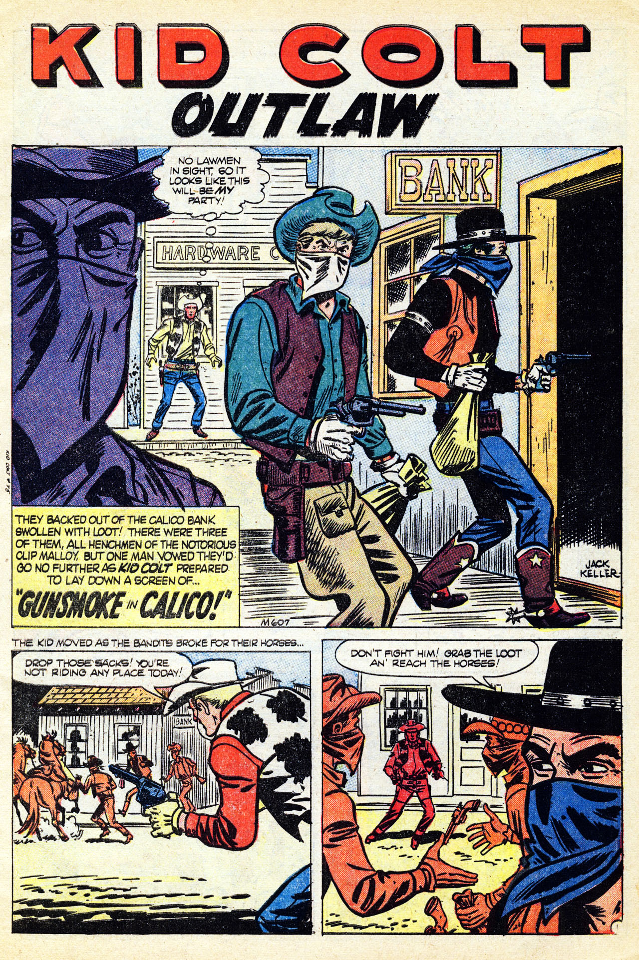 Read online Kid Colt Outlaw comic -  Issue #75 - 3