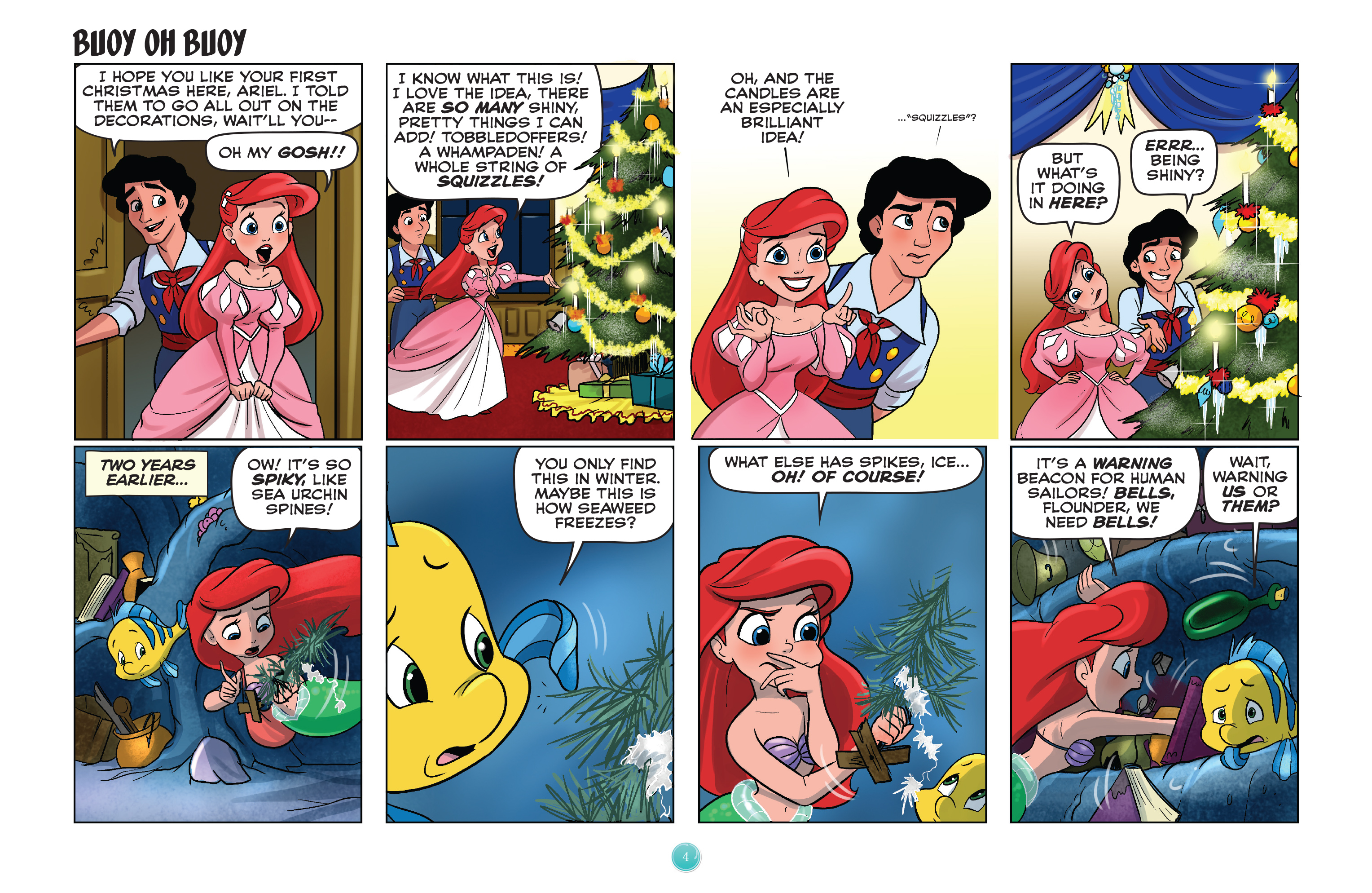 Read online Disney Princess comic -  Issue #8 - 4