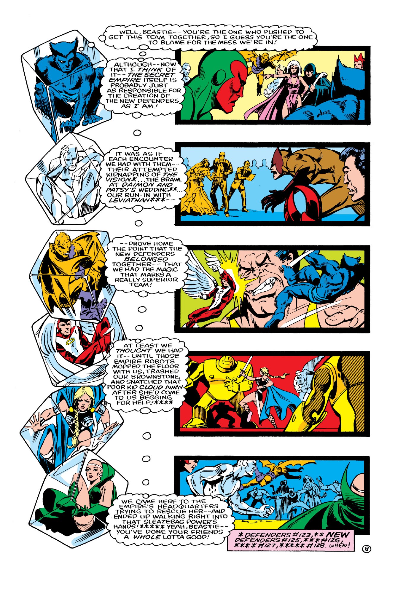 Read online Defenders Epic Collection: The New Defenders comic -  Issue # TPB (Part 1) - 82