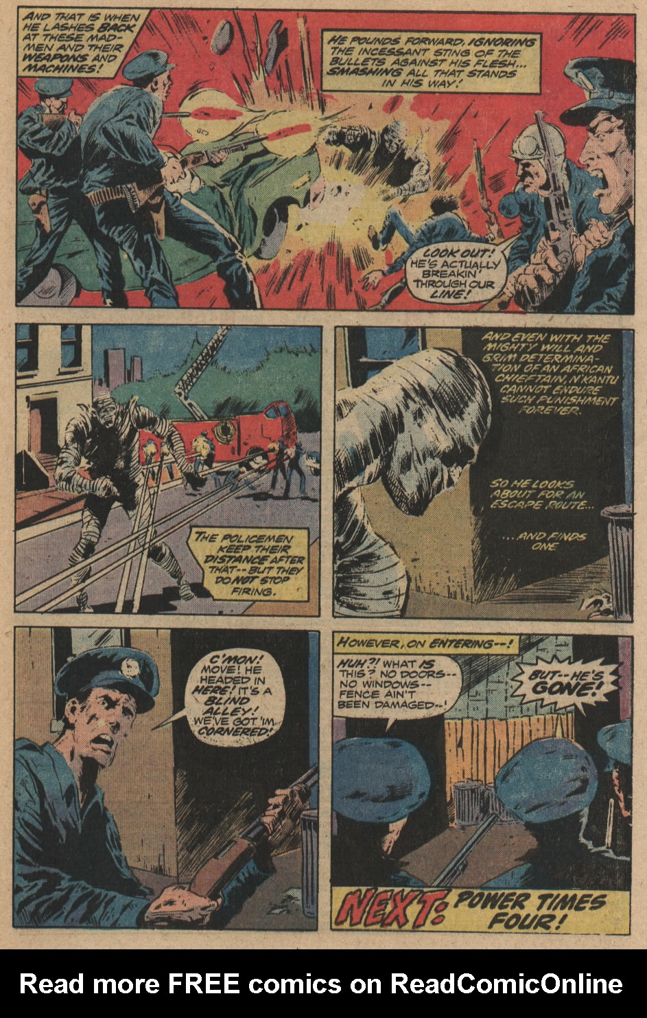 Read online Supernatural Thrillers comic -  Issue #7 - 16