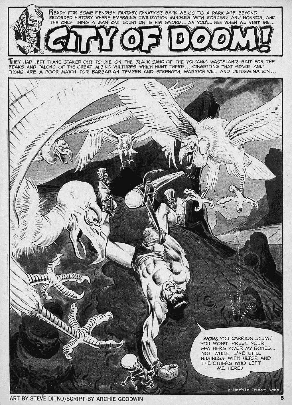 Read online Creepy (1964) comic -  Issue #15 - 5