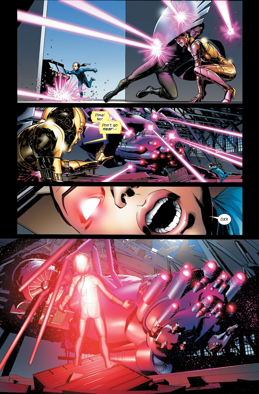 Read online Ultimate Vision comic -  Issue #5 - 17