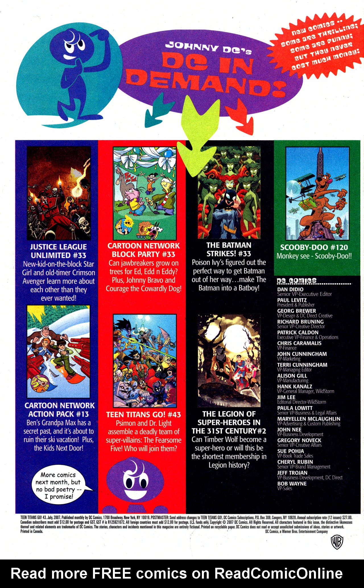 Read online Teen Titans Go! (2003) comic -  Issue #43 - 22