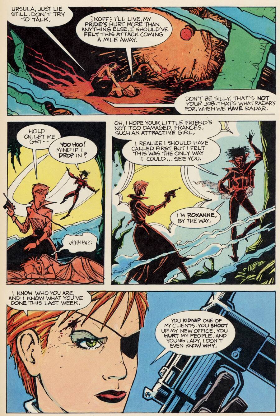 Read online Scout comic -  Issue #3 - 26