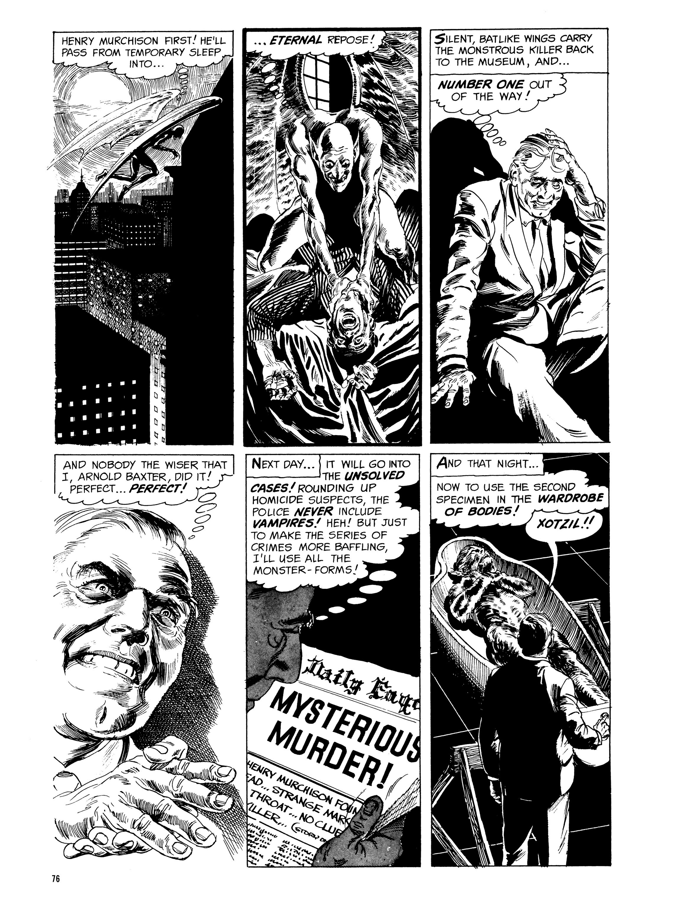 Read online Creepy Archives comic -  Issue # TPB 1 (Part 1) - 79