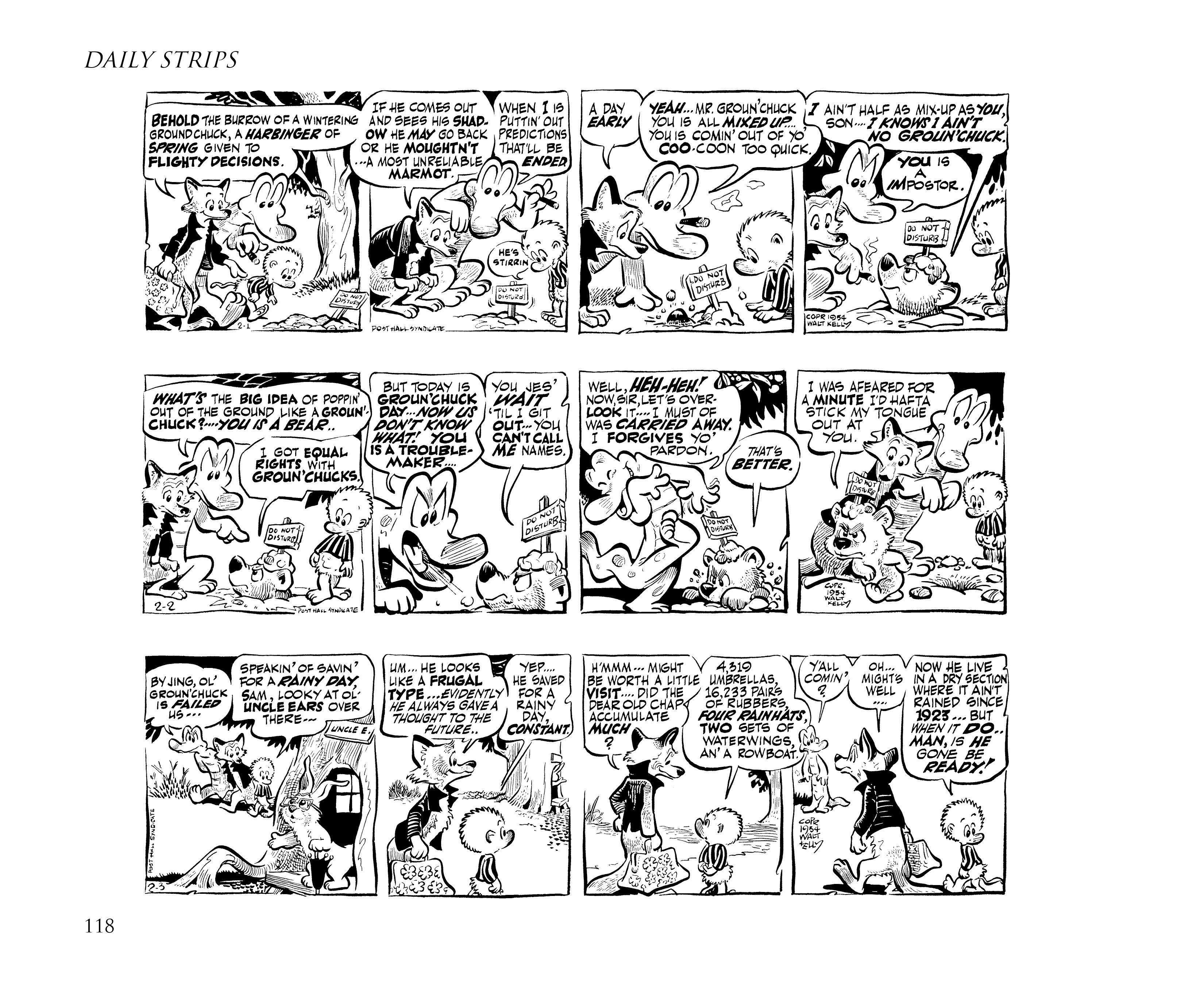 Read online Pogo by Walt Kelly: The Complete Syndicated Comic Strips comic -  Issue # TPB 3 (Part 2) - 30