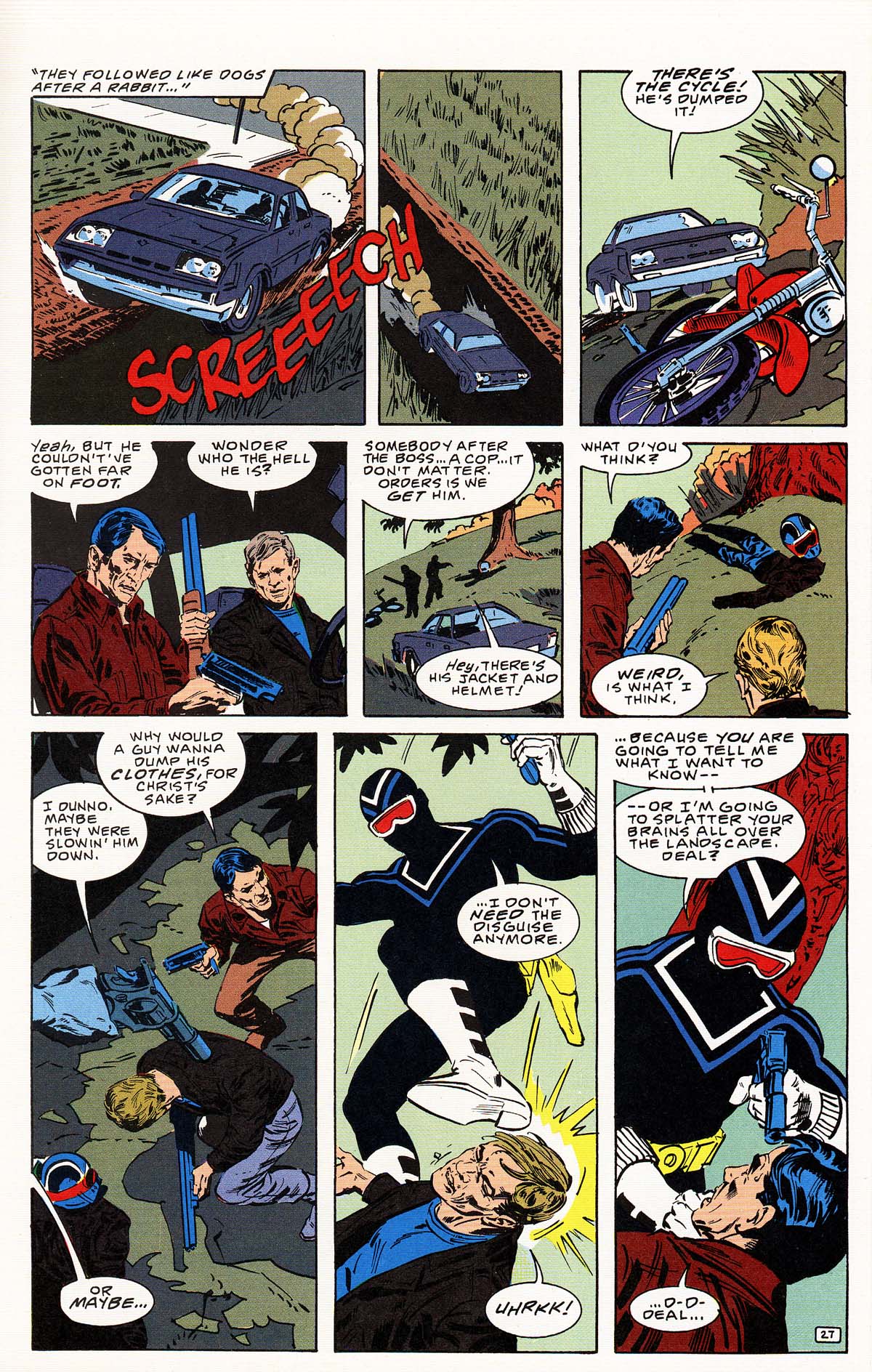 Read online Vigilante (1983) comic -  Issue # _Annual 2 - 31